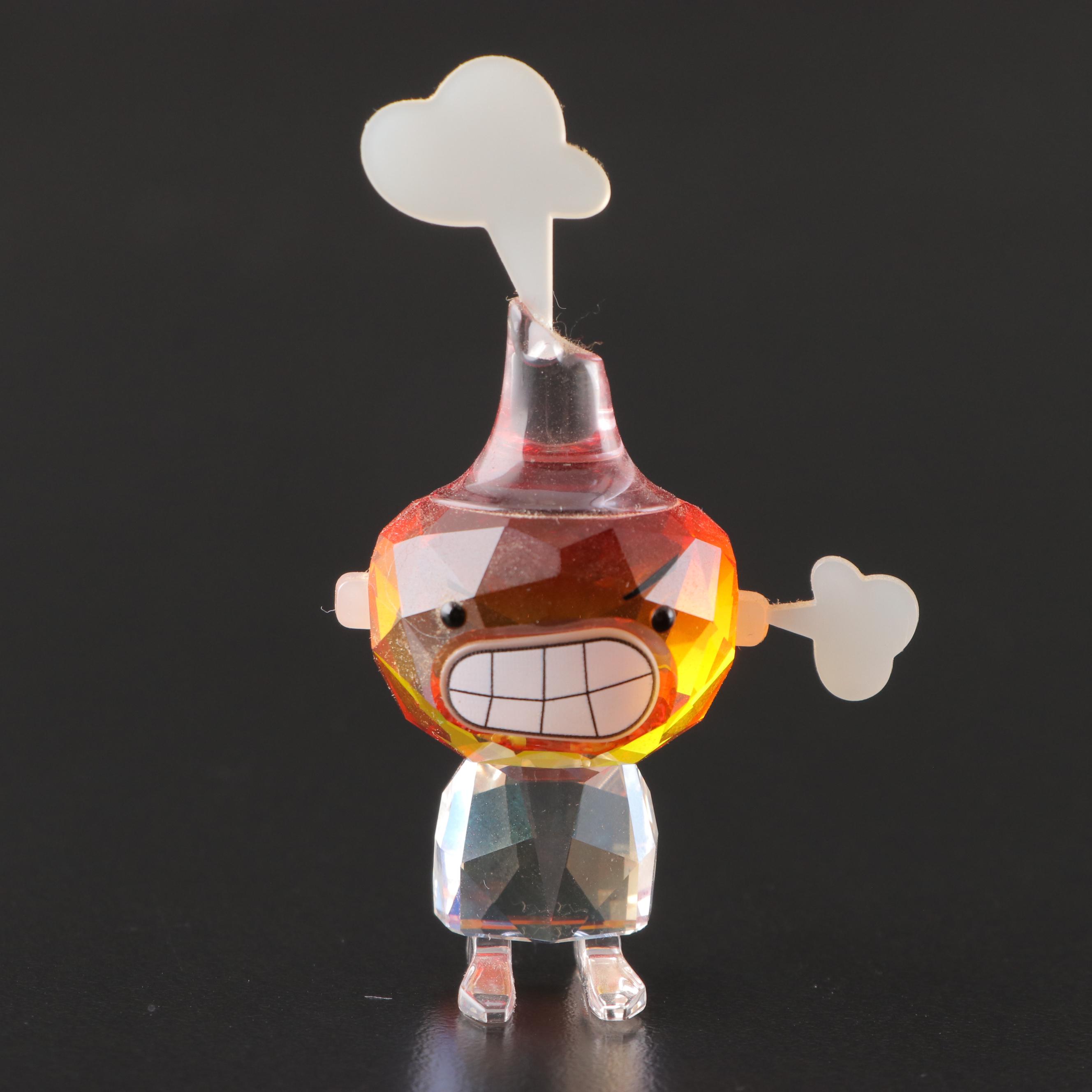 Swarovski Crystal Lovlots Emoti Figurines