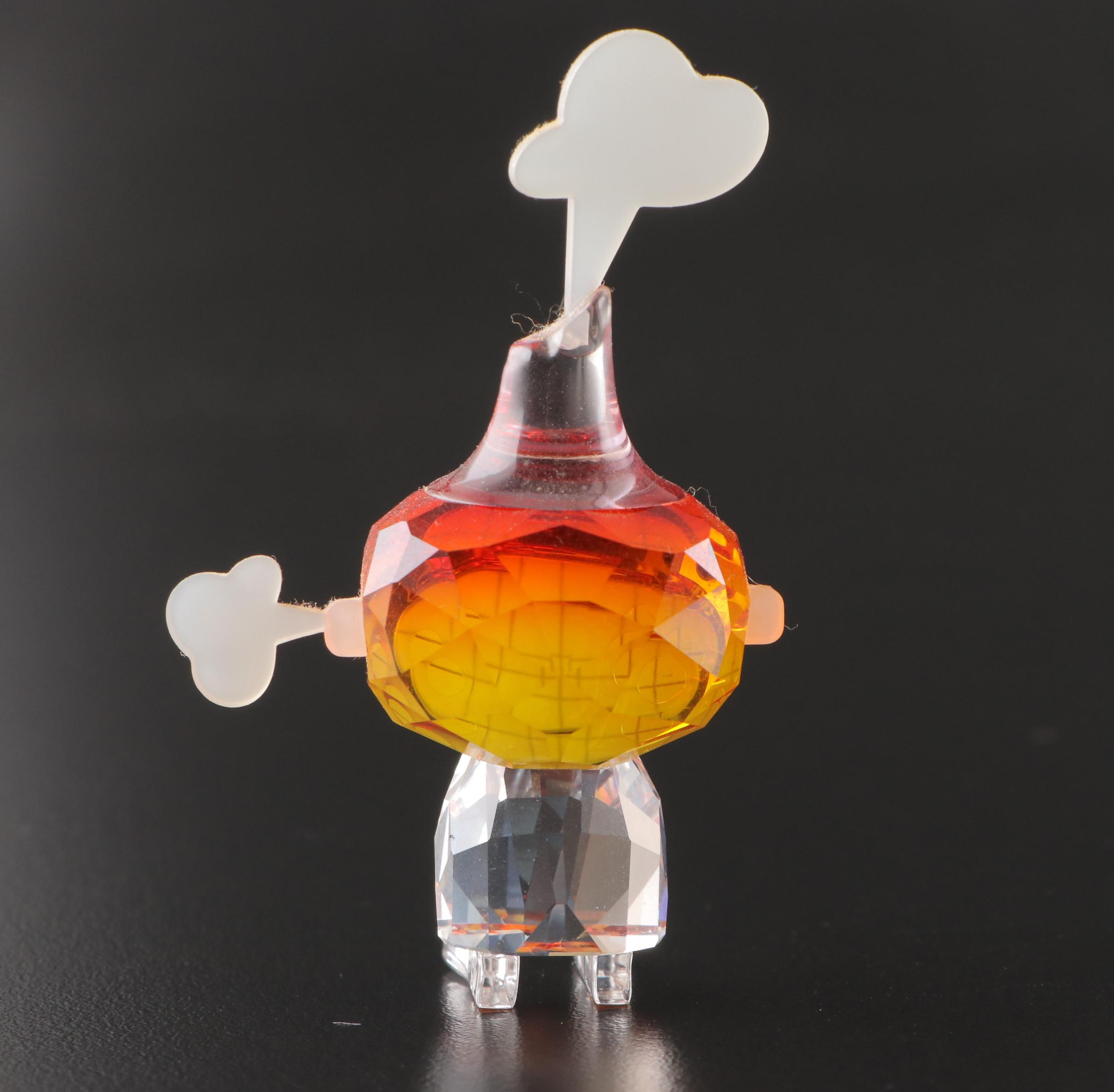 Swarovski Crystal Lovlots Emoti Figurines