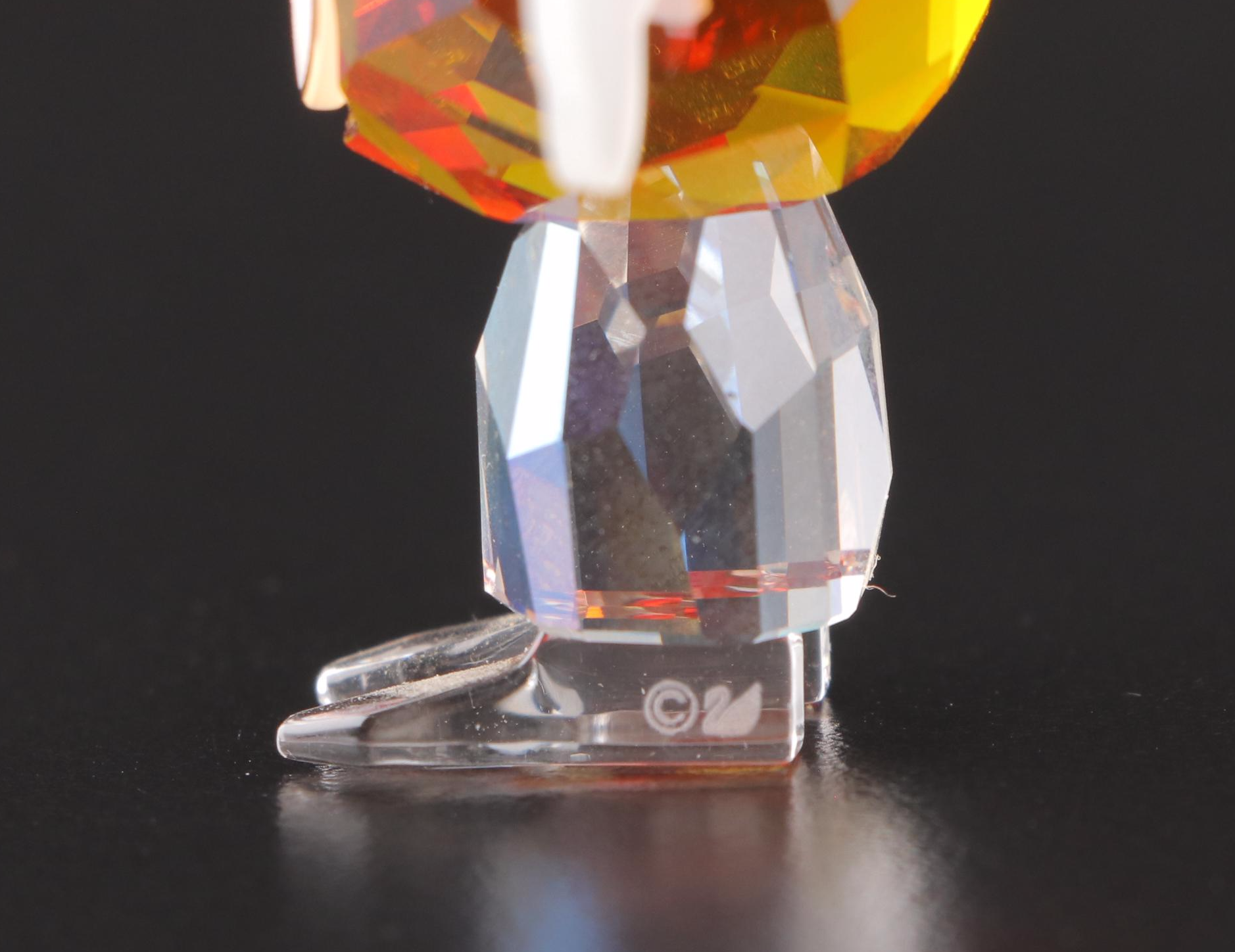 Swarovski Crystal Lovlots Emoti Figurines