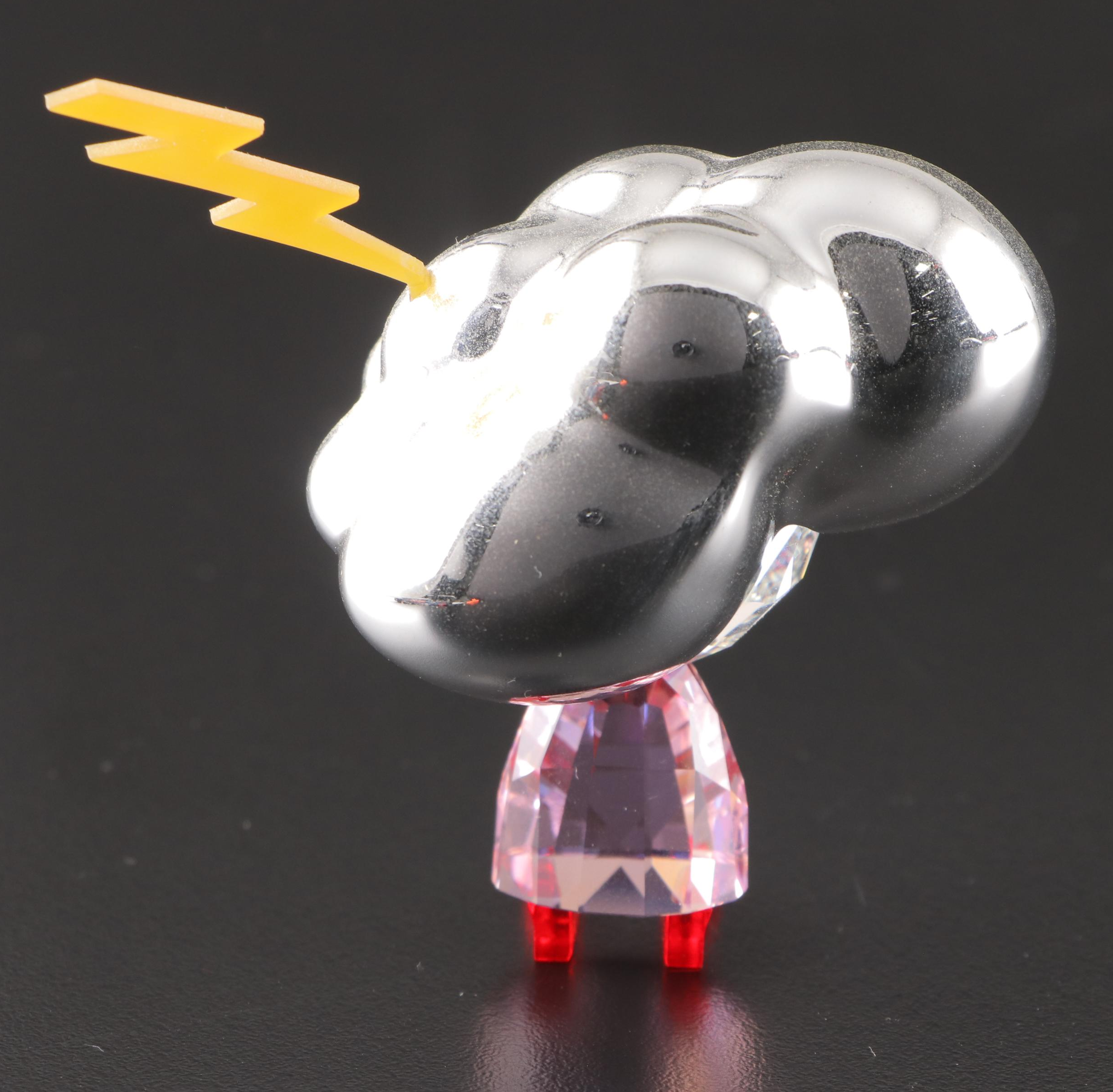 Swarovski Crystal Lovlots Emoti Figurines