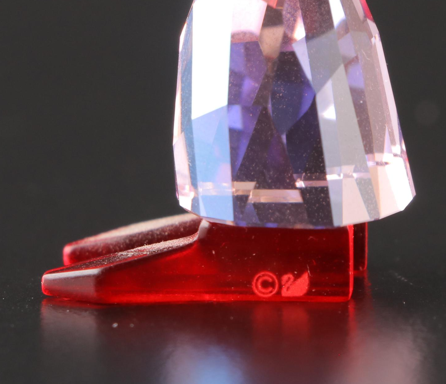 Swarovski Crystal Lovlots Emoti Figurines