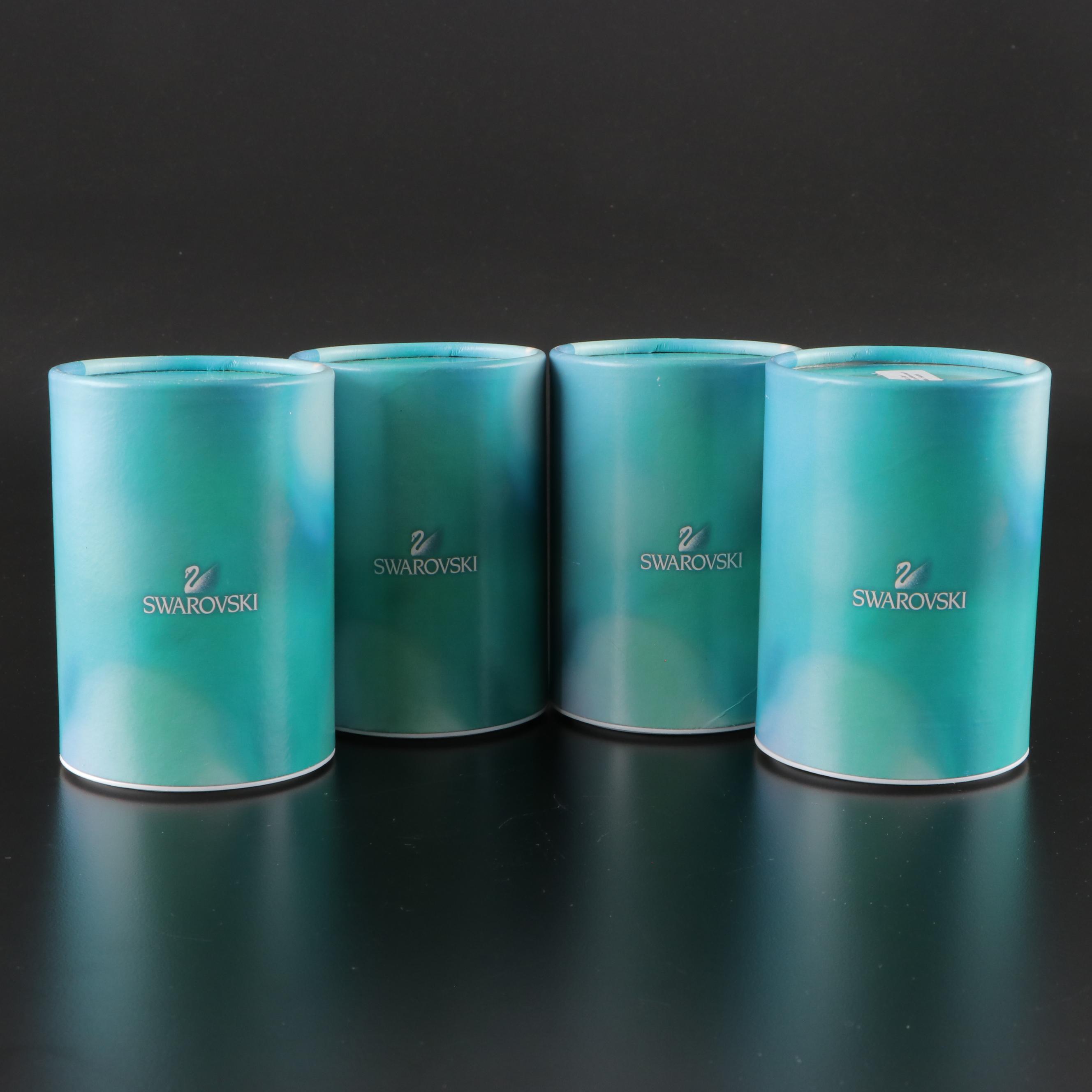 Swarovski Crystal Lovlots Emoti Figurines