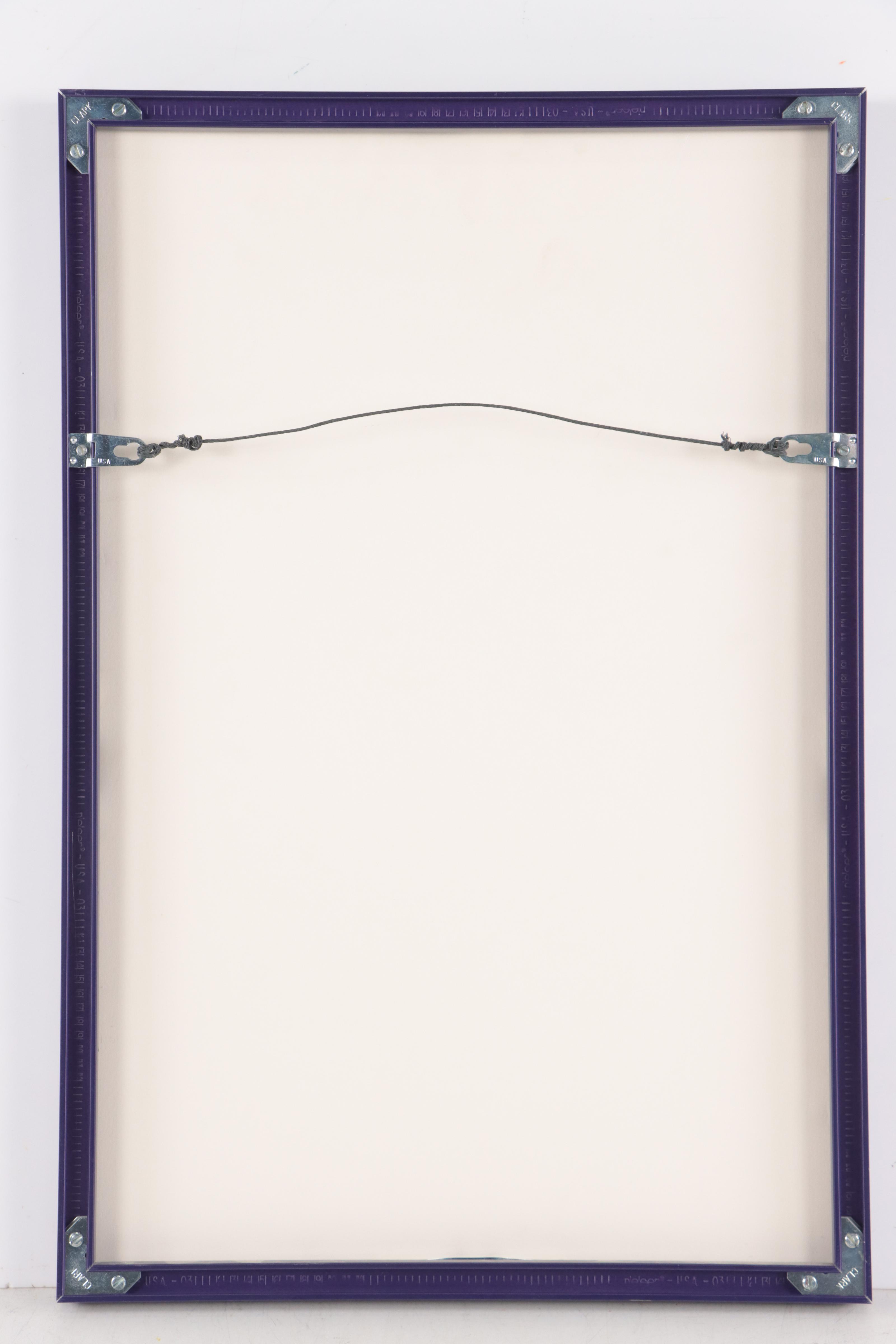 The Doors and Chuck Berry Lithograph Concert Poster After Bonnie MacLean