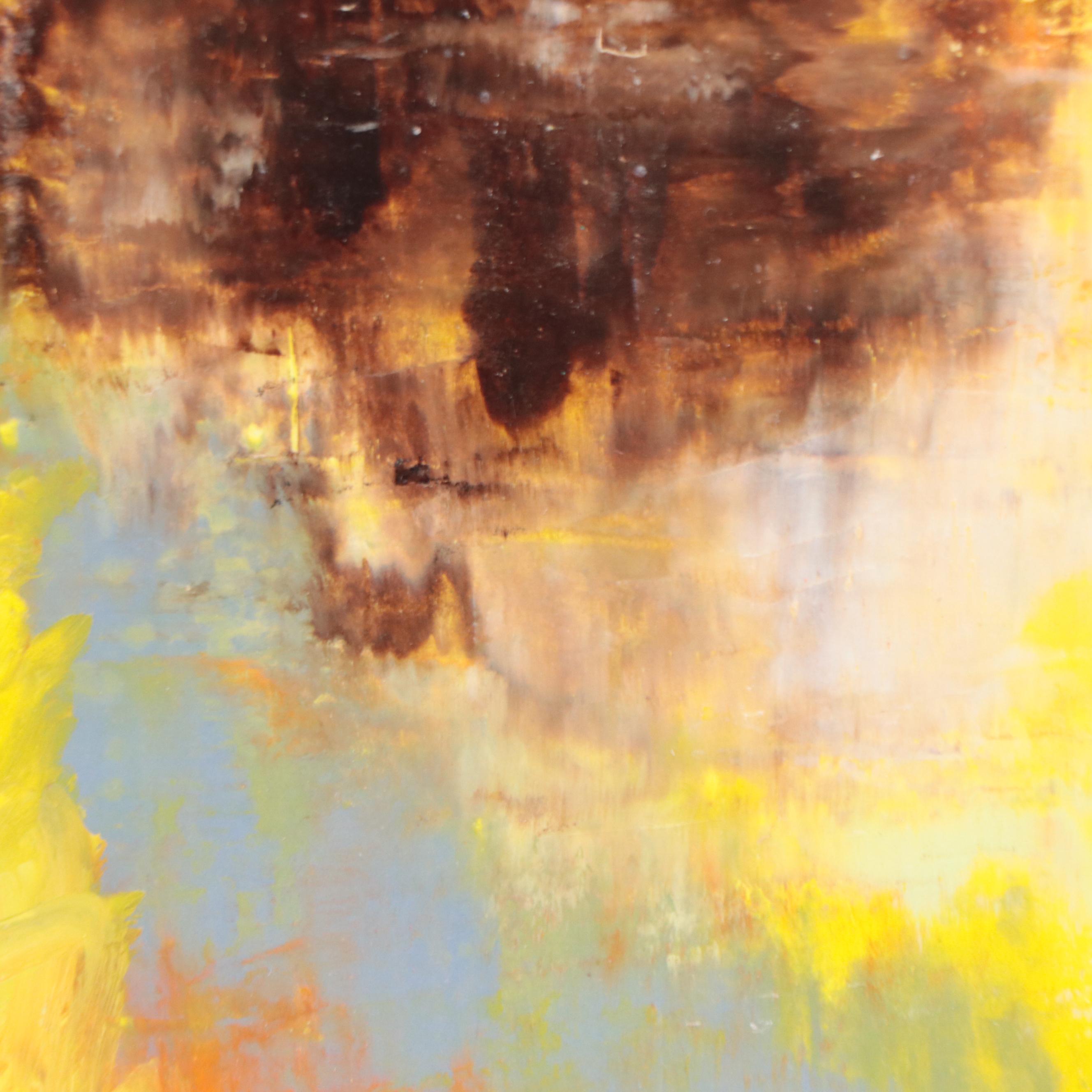 Dottie Abramowski Landscape Mixed Media Painting