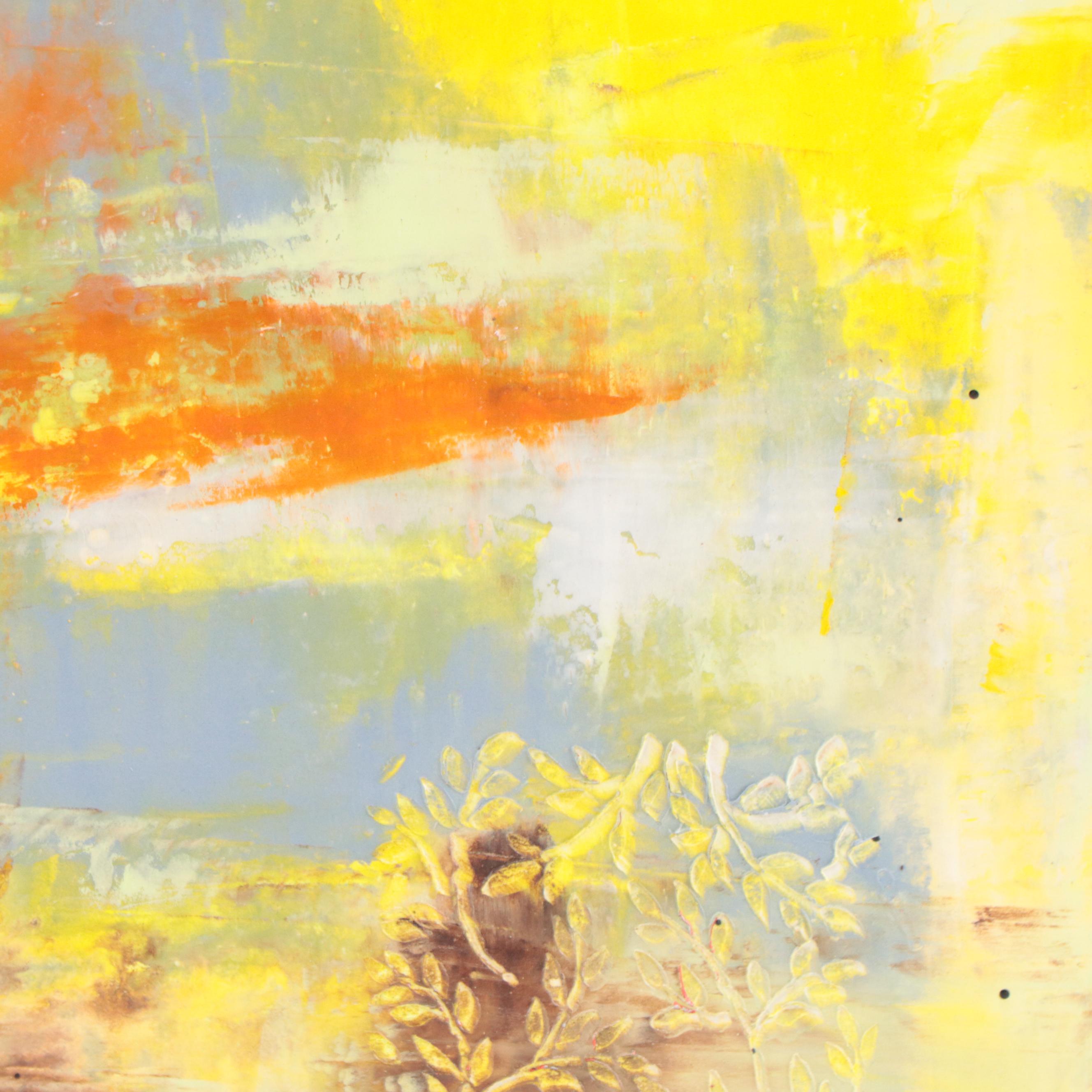 Dottie Abramowski Landscape Mixed Media Painting