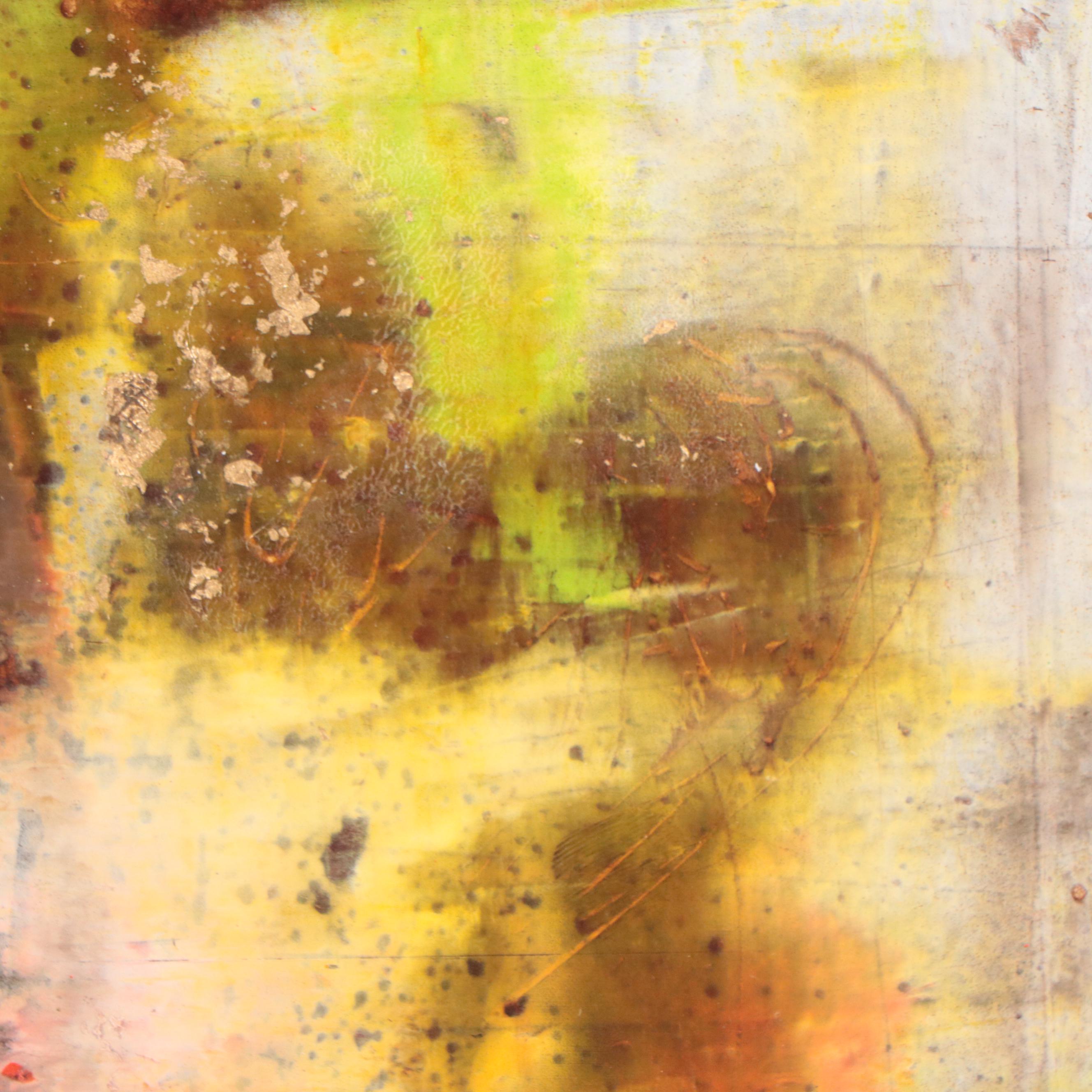 Dottie Abramowski Abstract Mixed Media Painting