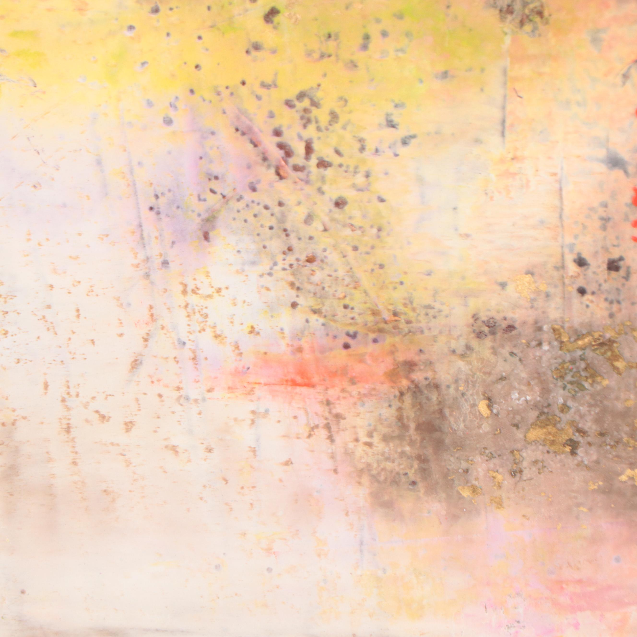 Dottie Abramowski Abstract Mixed Media Painting