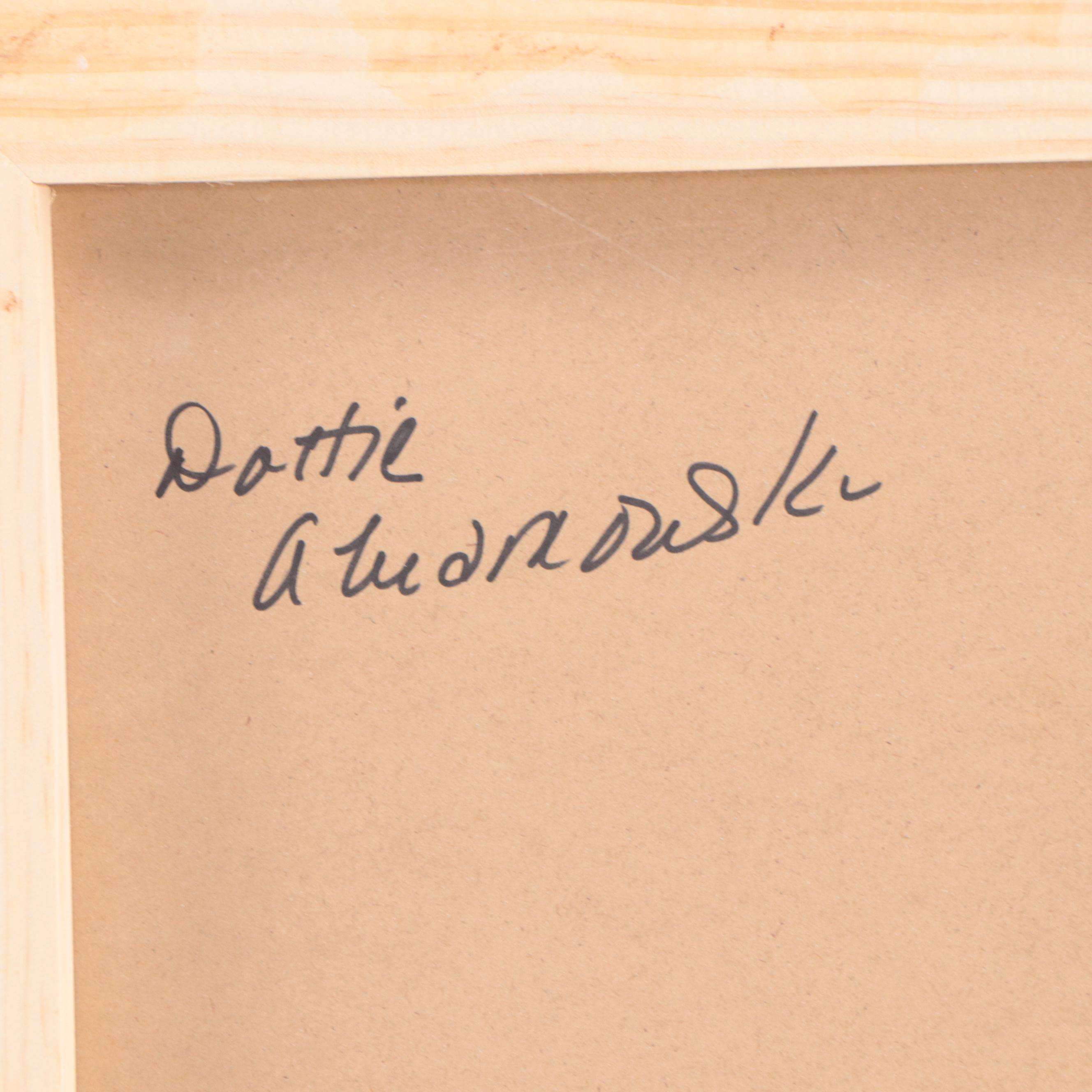 Dottie Abramowski Abstract Mixed Media Painting