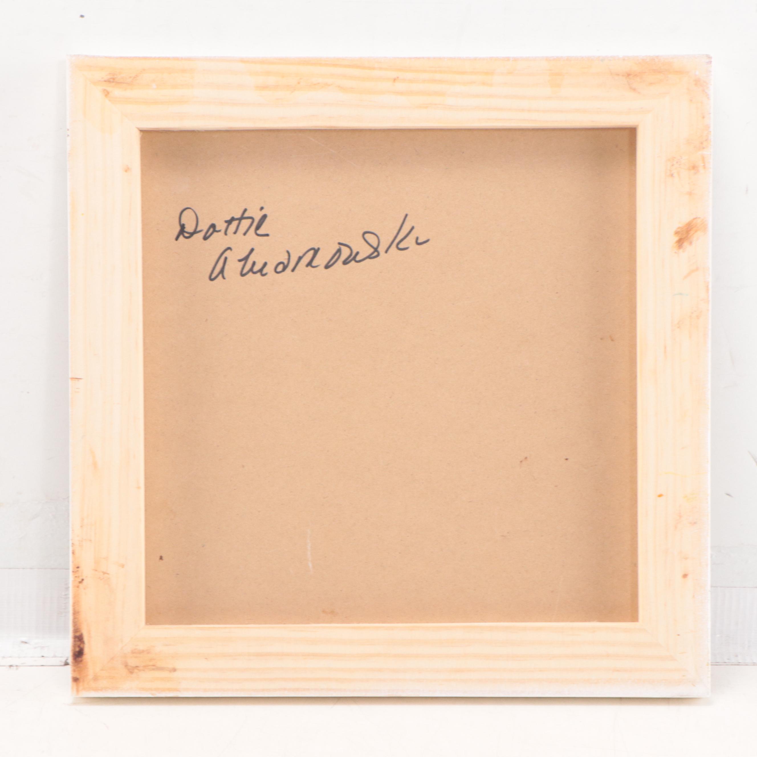 Dottie Abramowski Abstract Mixed Media Painting