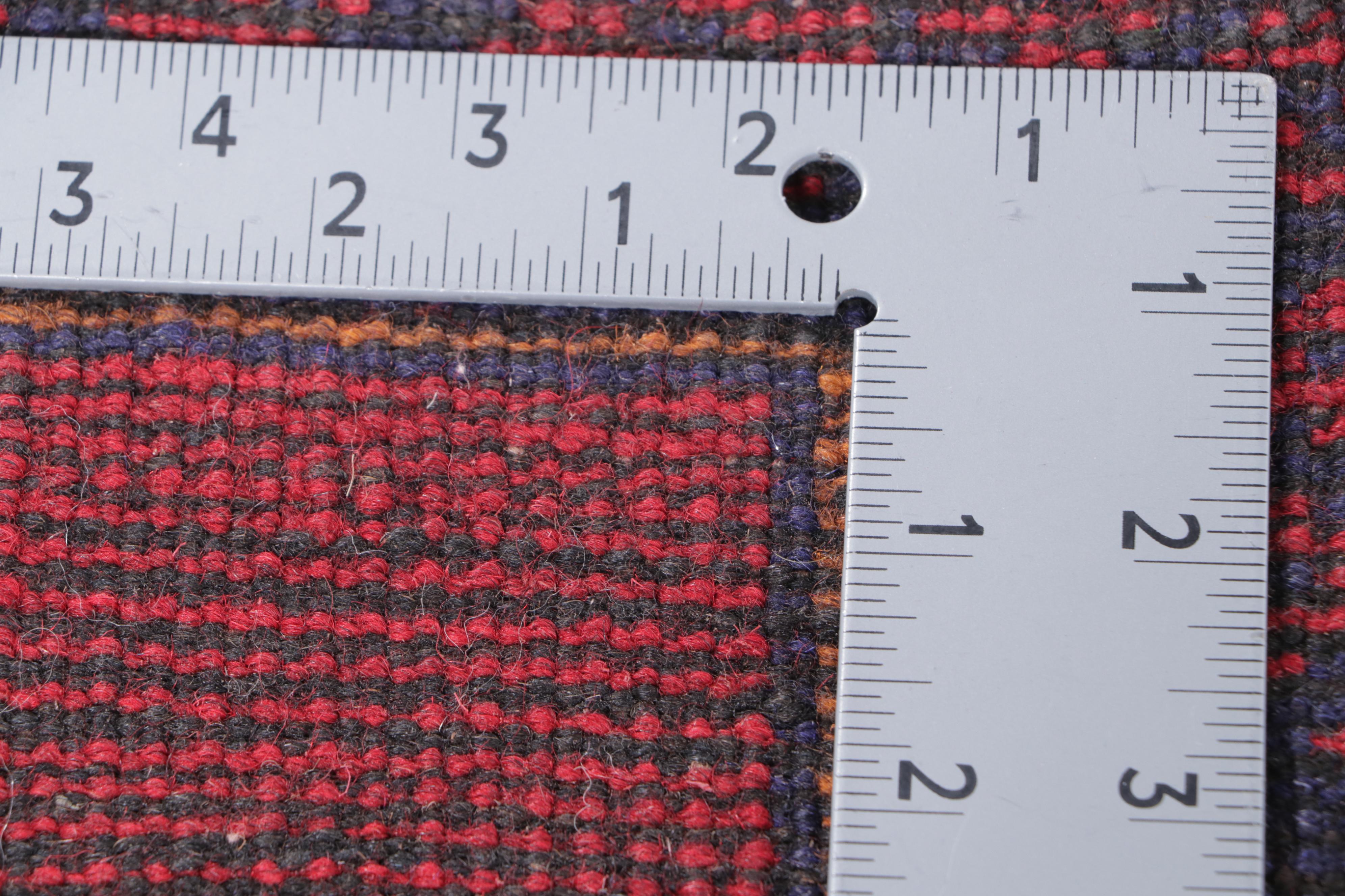 2'8 x 4'7 Hand-Knotted Afghan Taimani Accent Rug