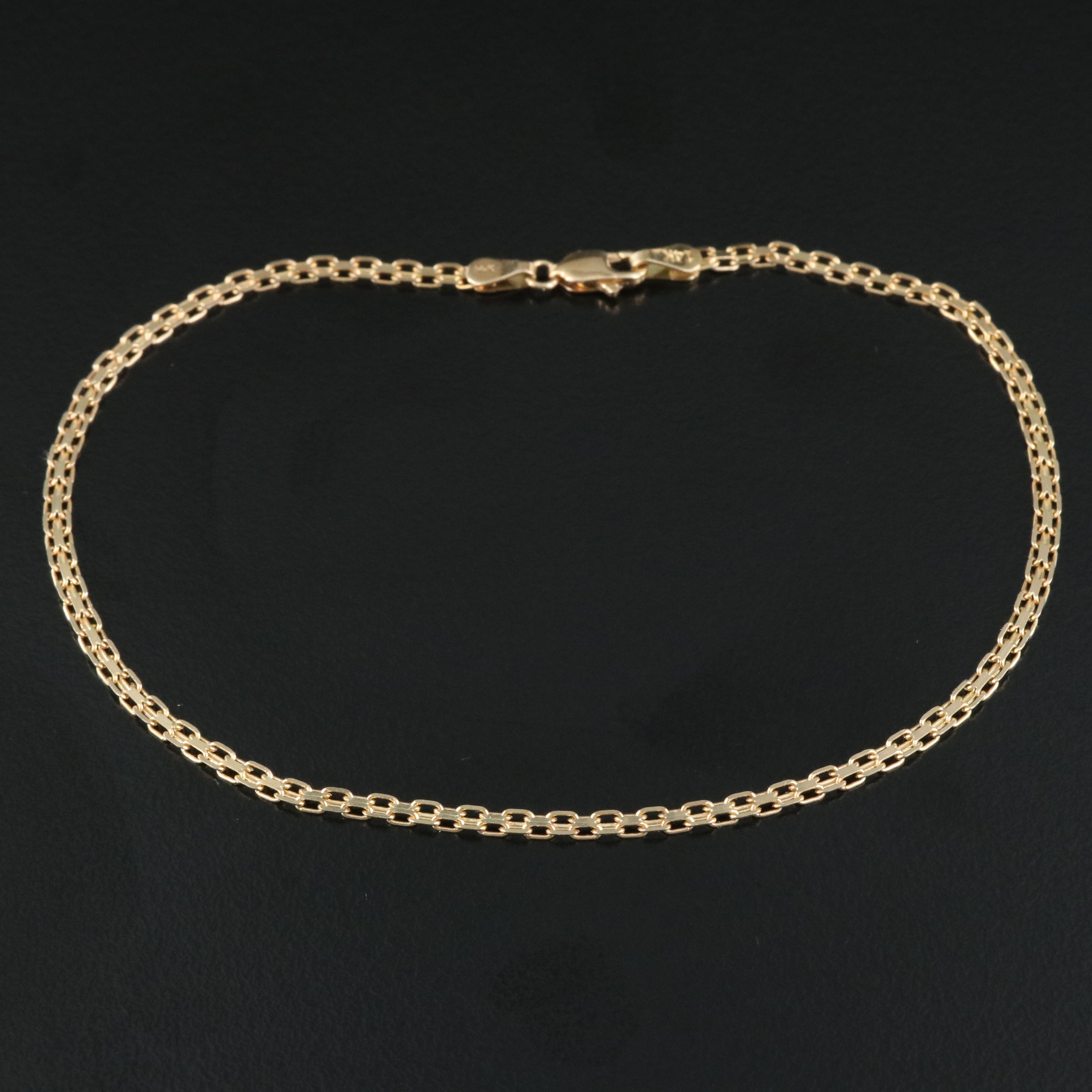 14K Bismark Bracelet