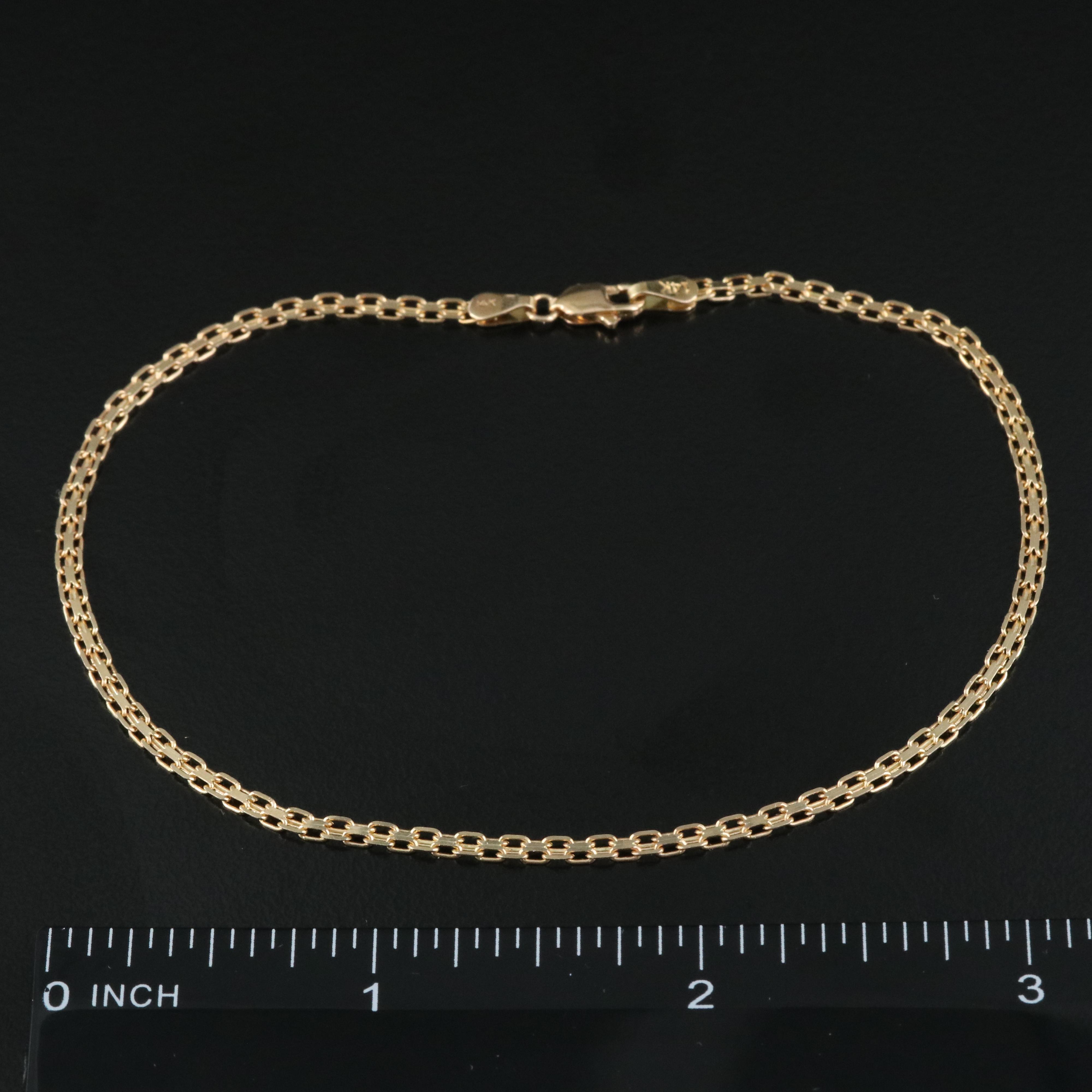 14K Bismark Bracelet
