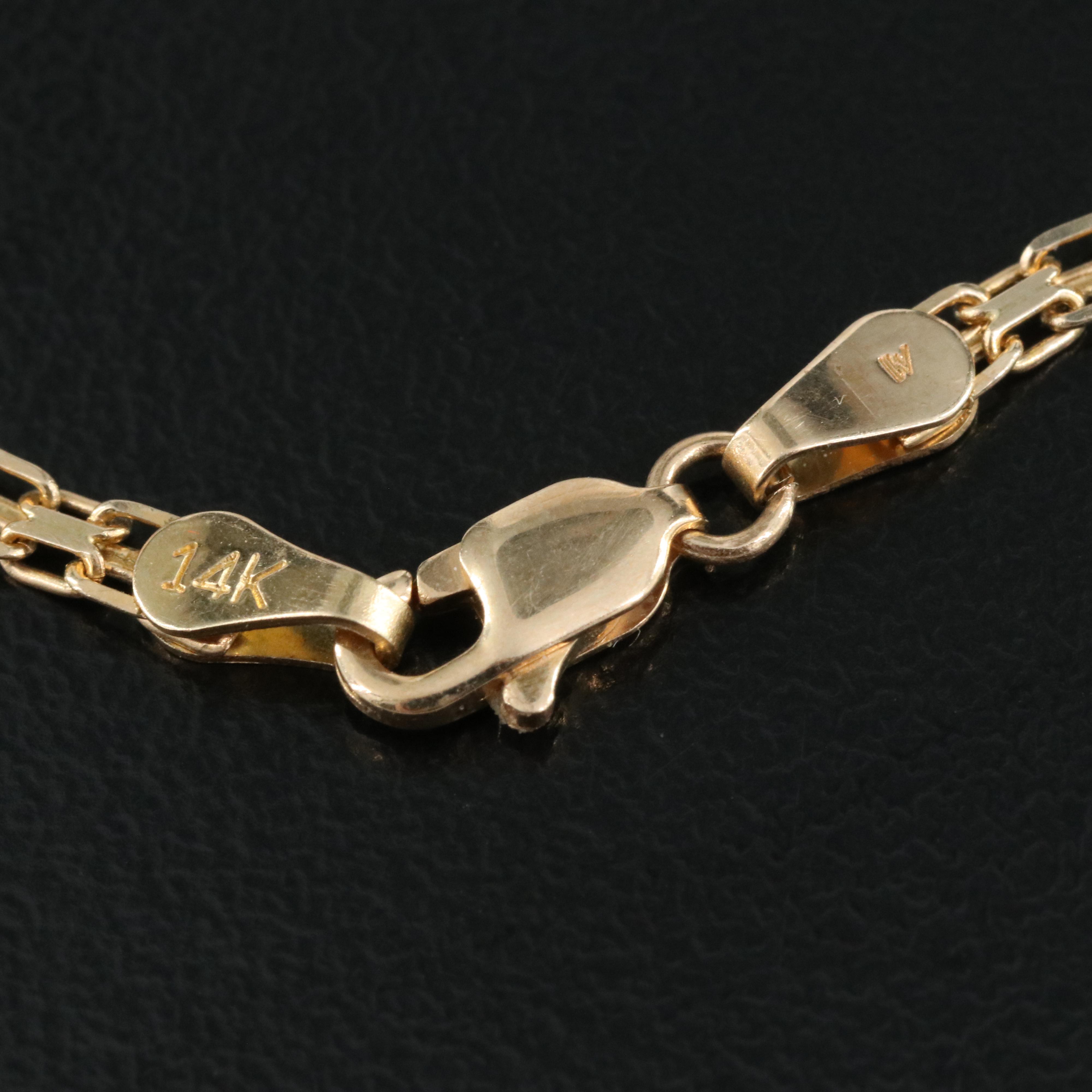 14K Bismark Bracelet