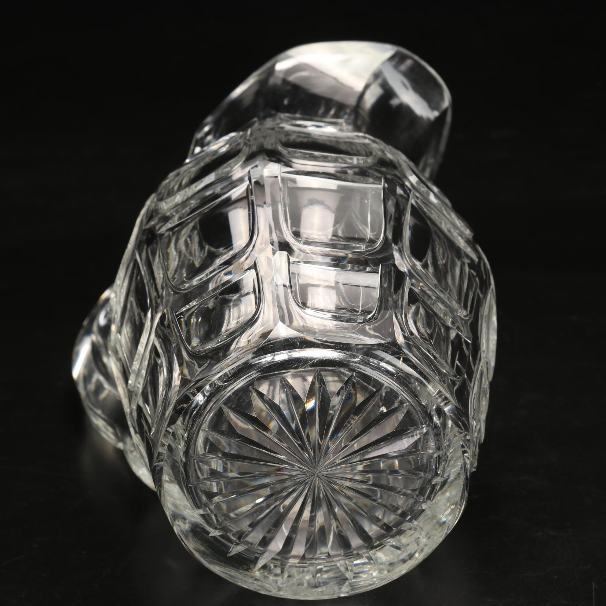 Cristal d'Arques-Durand "Bretagne" Wine Glasses and E&L Pitcher