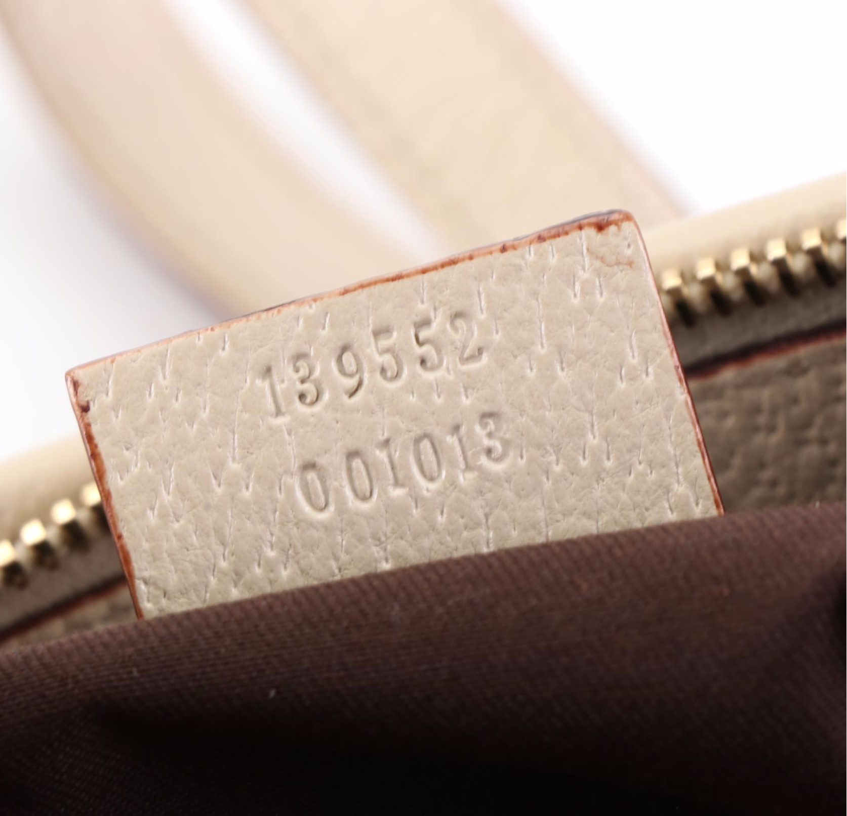 Gucci Eclipse GG Canvas and Leather Shoulder Bag