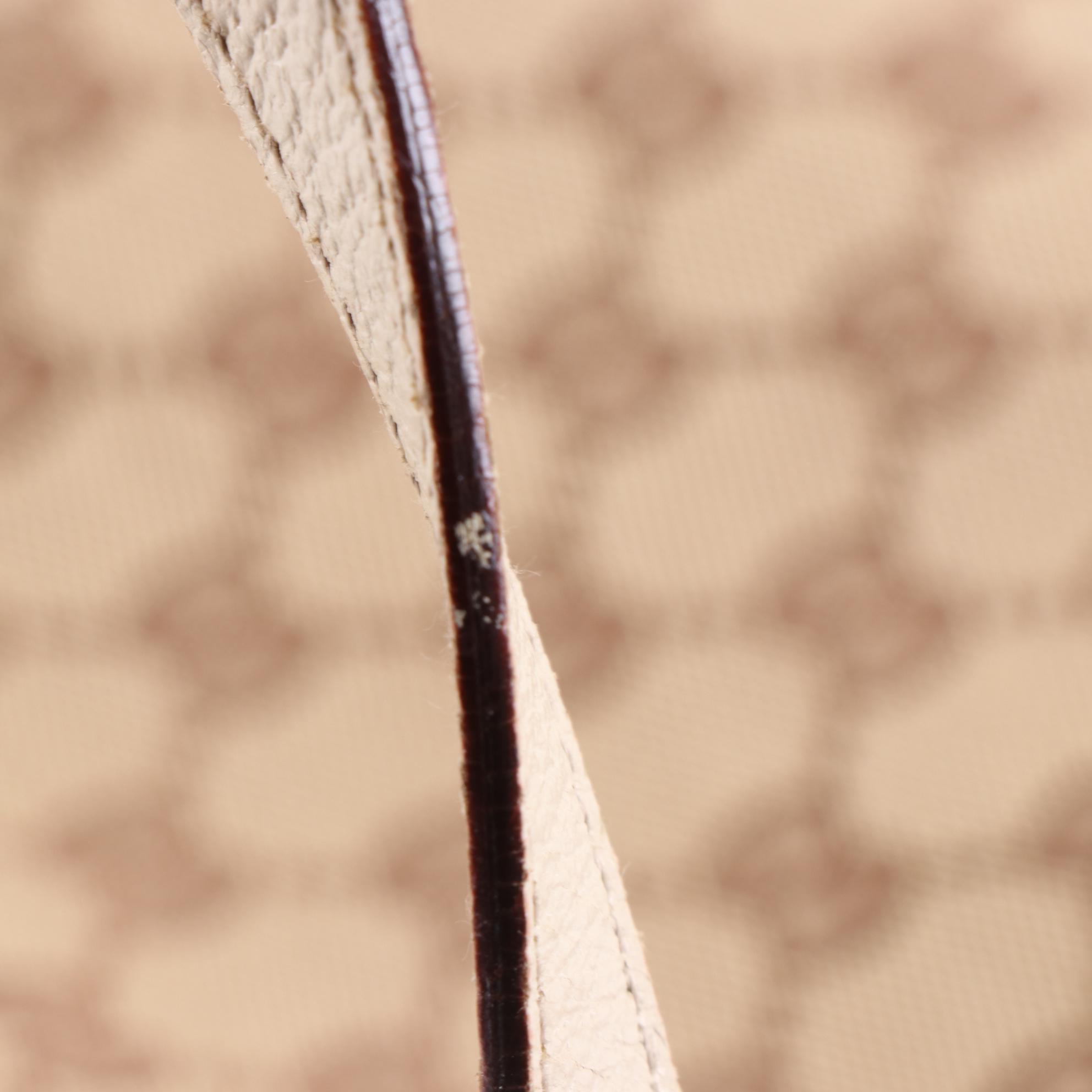 Gucci Eclipse GG Canvas and Leather Shoulder Bag