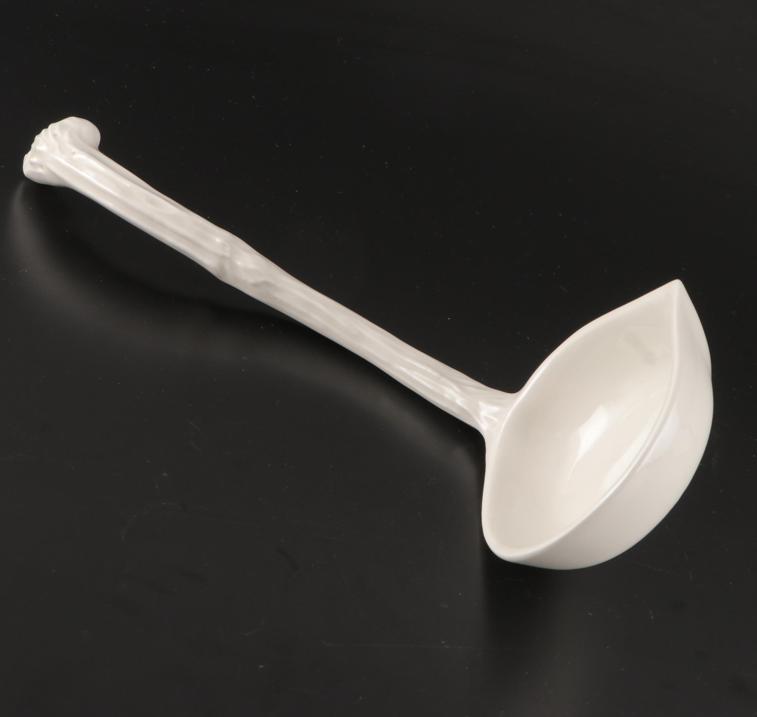 Red Cliff Pottery "Grape" Ironstone Soup Tureen on Platter, 1958-1978