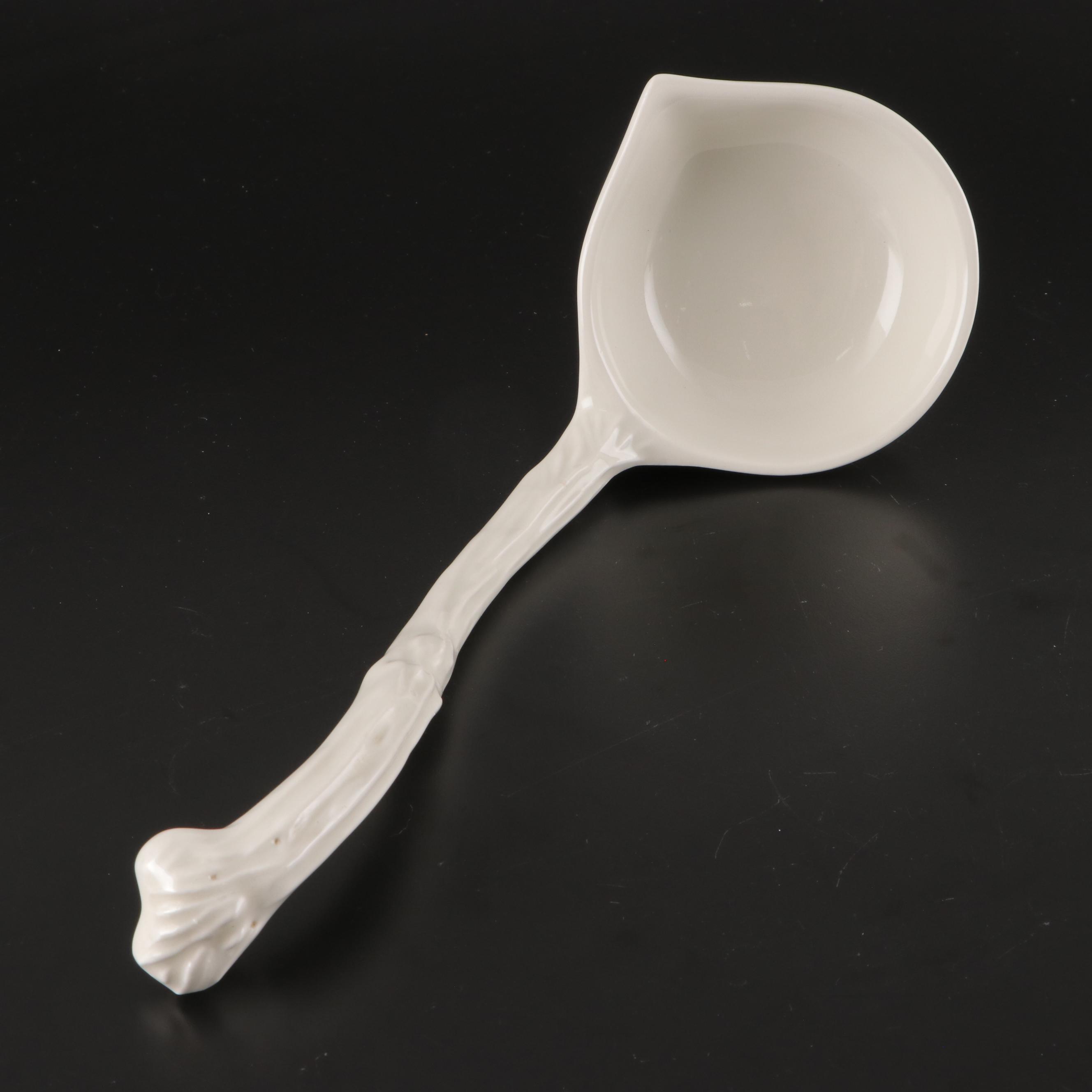 Red Cliff Pottery "Grape" Ironstone Soup Tureen on Platter, 1958-1978