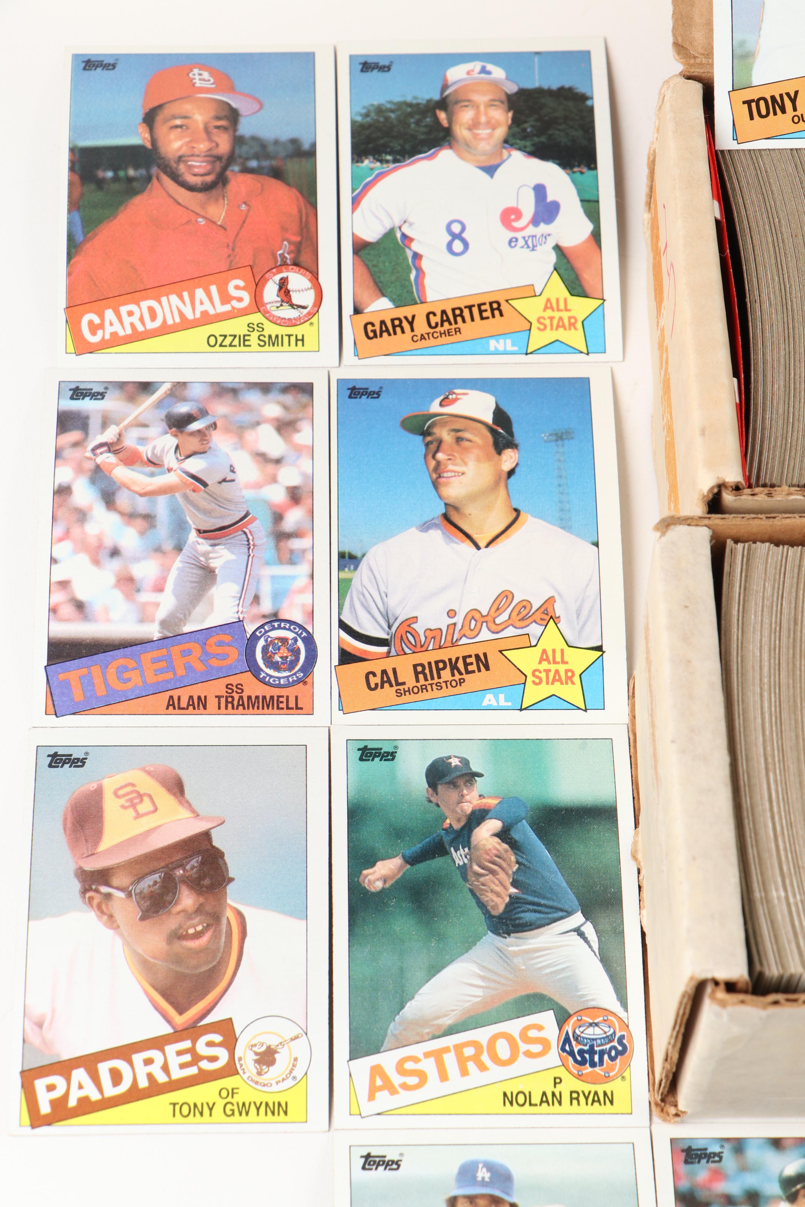Topps Baseball Cards Including Rose, Mattingly, 1988 Near-Set, 1980s–1990s