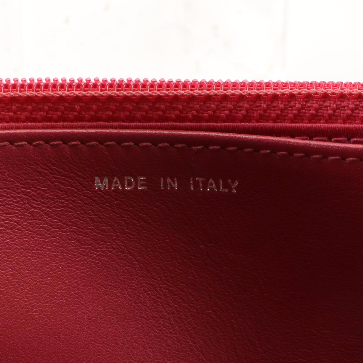 Chanel Camellia Wallet on Chain in Embossed Patent Leather with Box