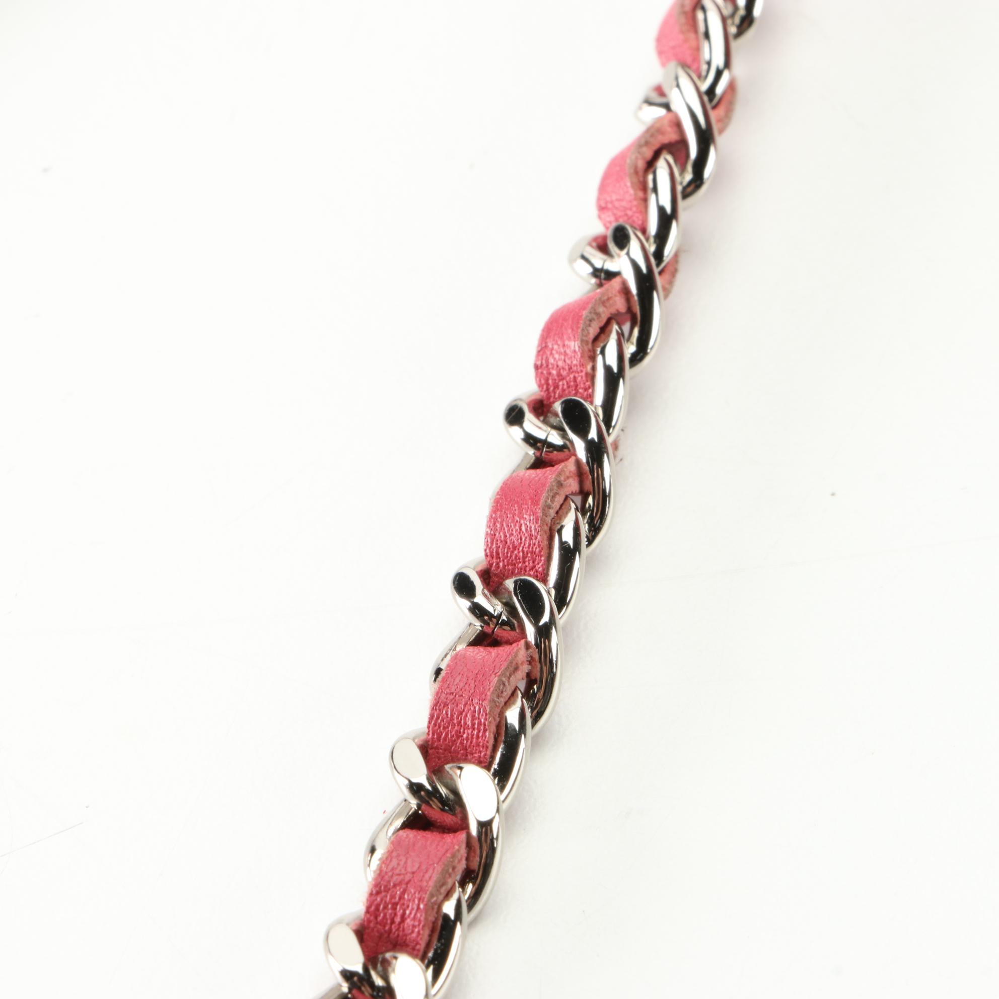 Chanel Camellia Wallet on Chain in Embossed Patent Leather with Box