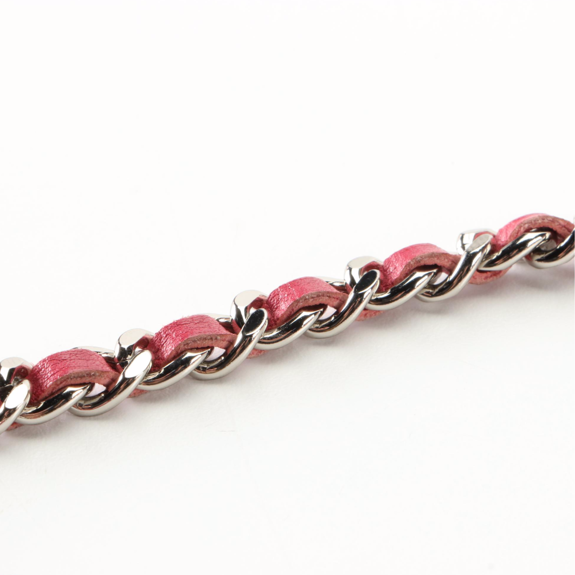 Chanel Camellia Wallet on Chain in Embossed Patent Leather with Box