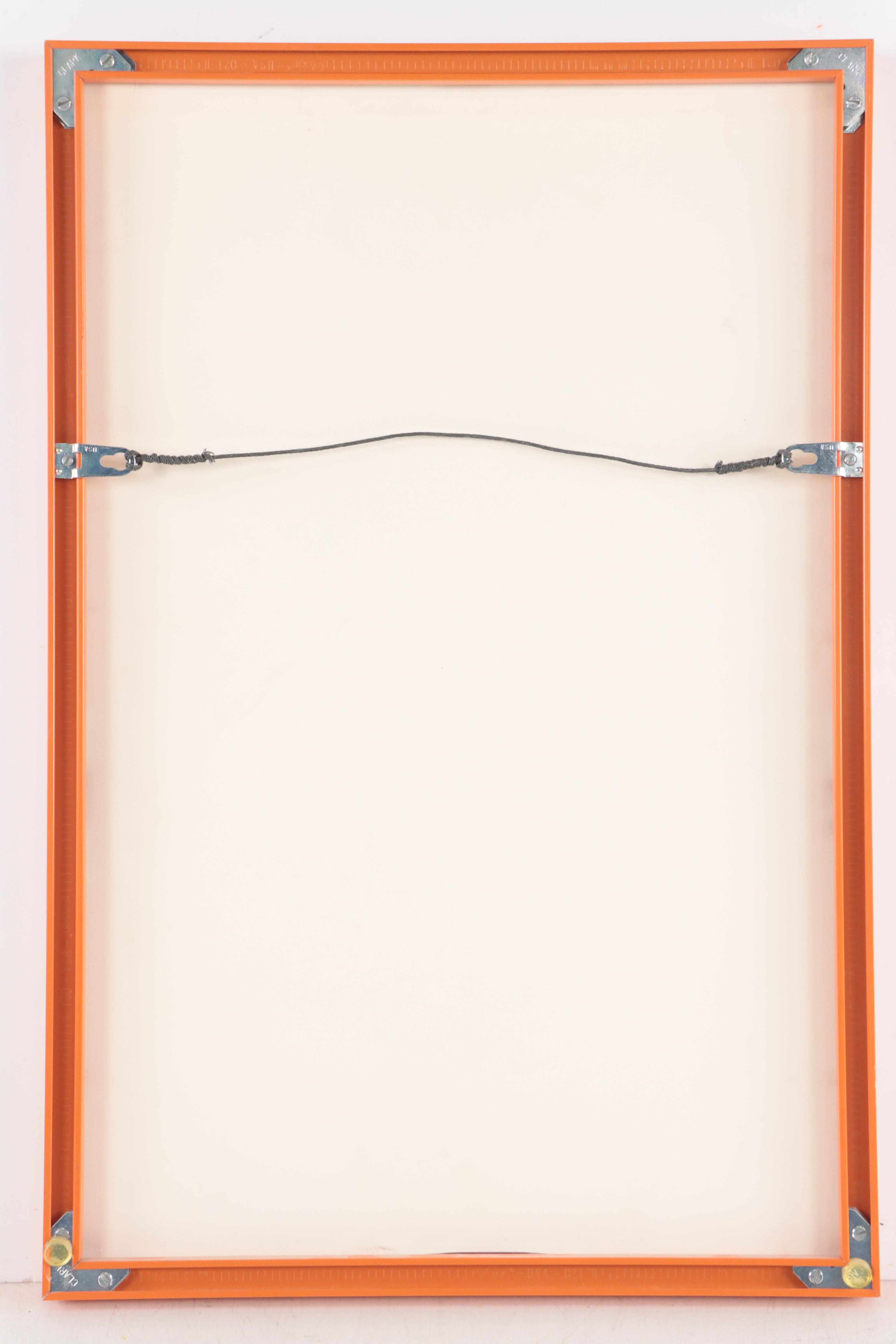 The Doors and The Yardbirds Lithograph Concert Poster After Bonnie MacLean