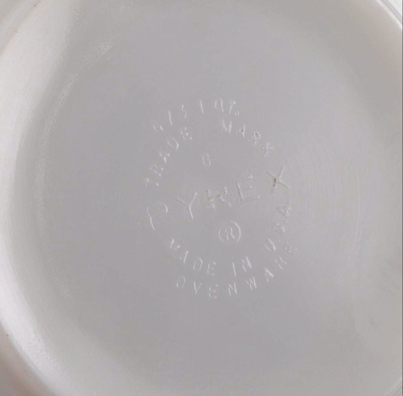 Pyrex "Butterprint" Refrigerator Dishes with Other Bakeware and Carafes