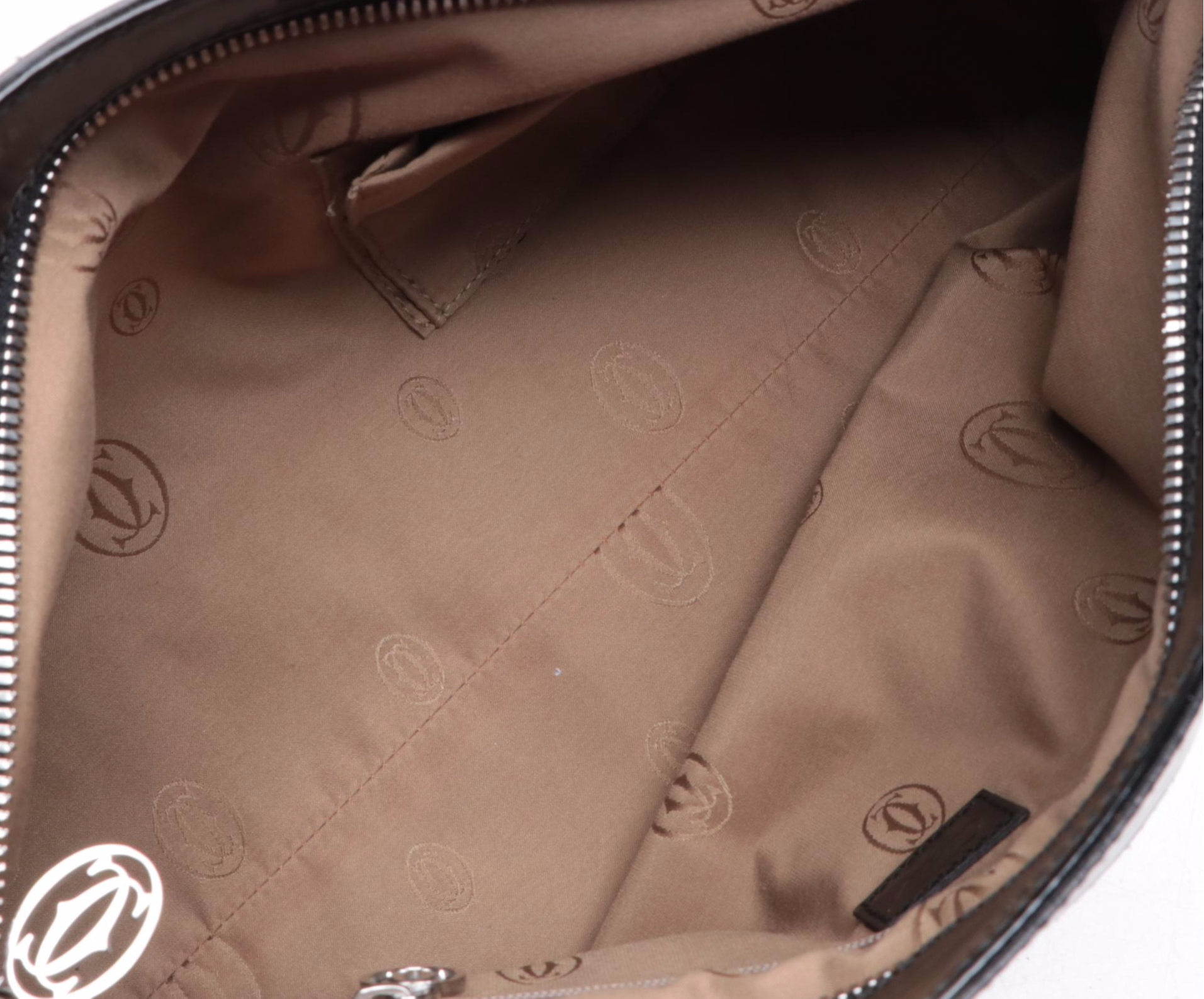 Cartier Marcello de Cartier Small Handbag in Patent Leather