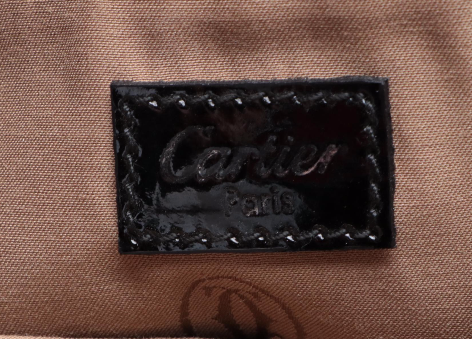 Cartier Marcello de Cartier Small Handbag in Patent Leather