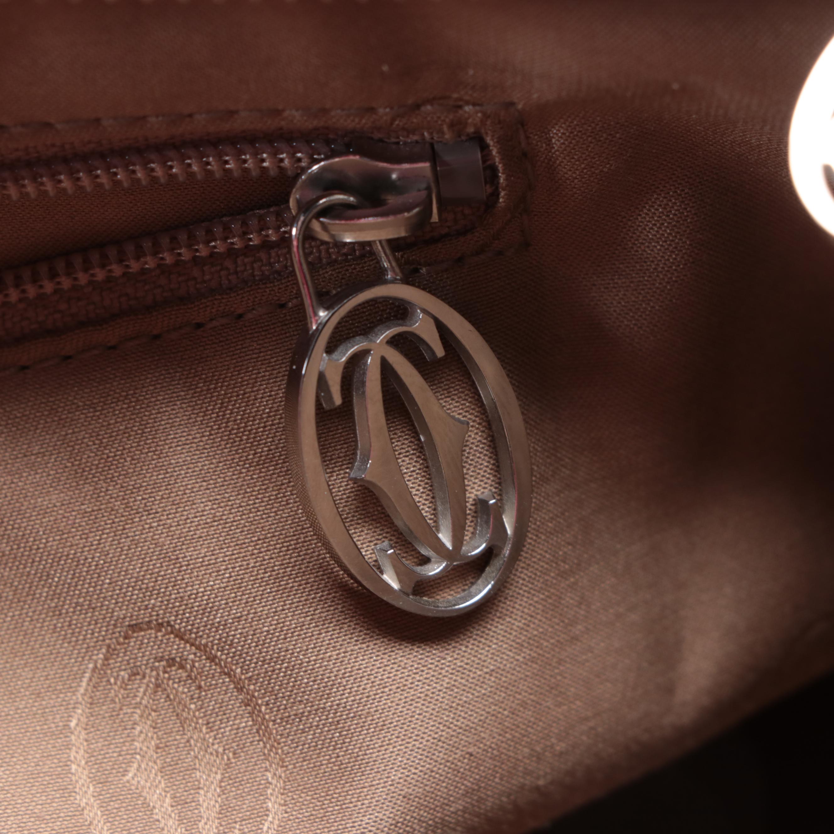 Cartier Marcello de Cartier Small Handbag in Patent Leather