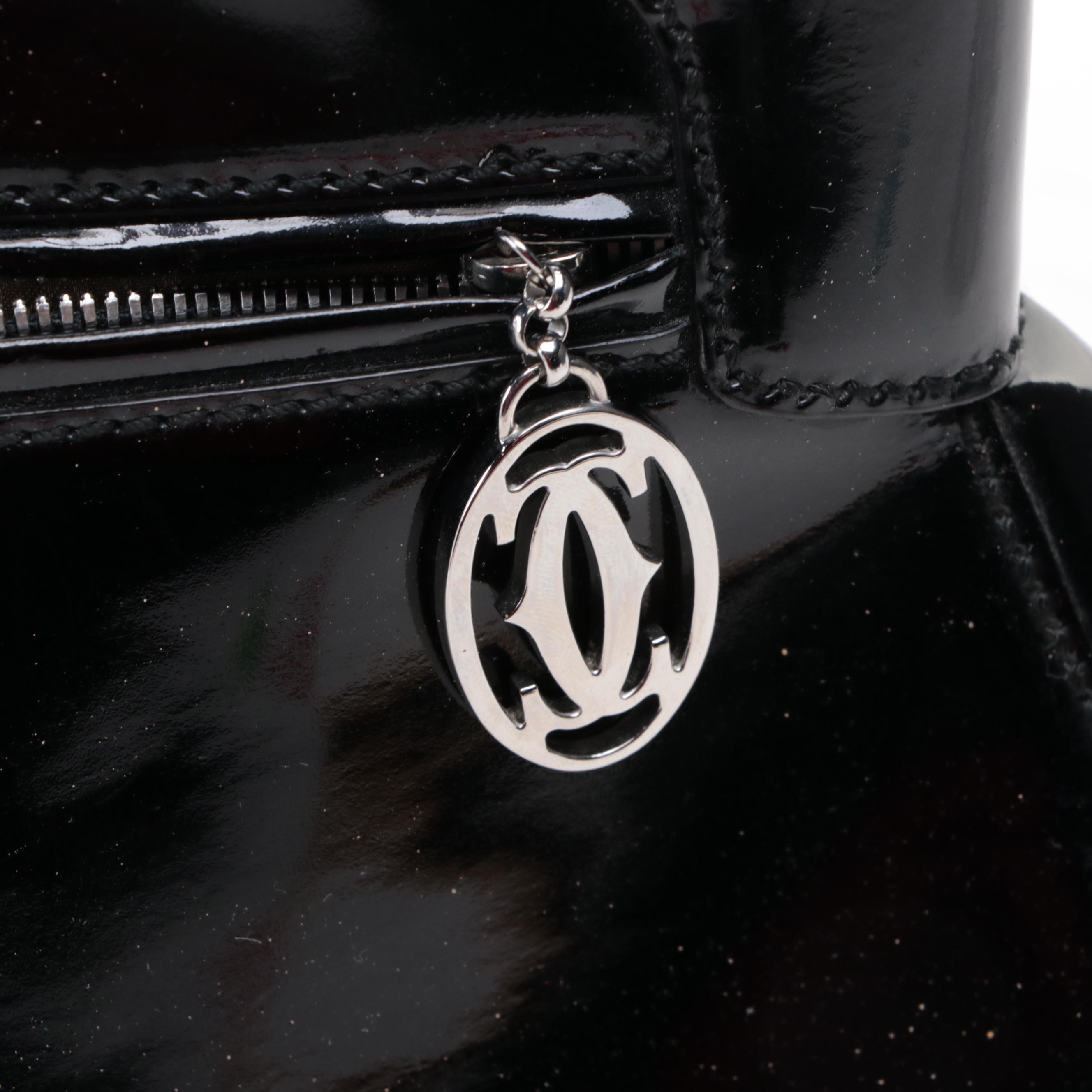 Cartier Marcello de Cartier Small Handbag in Patent Leather