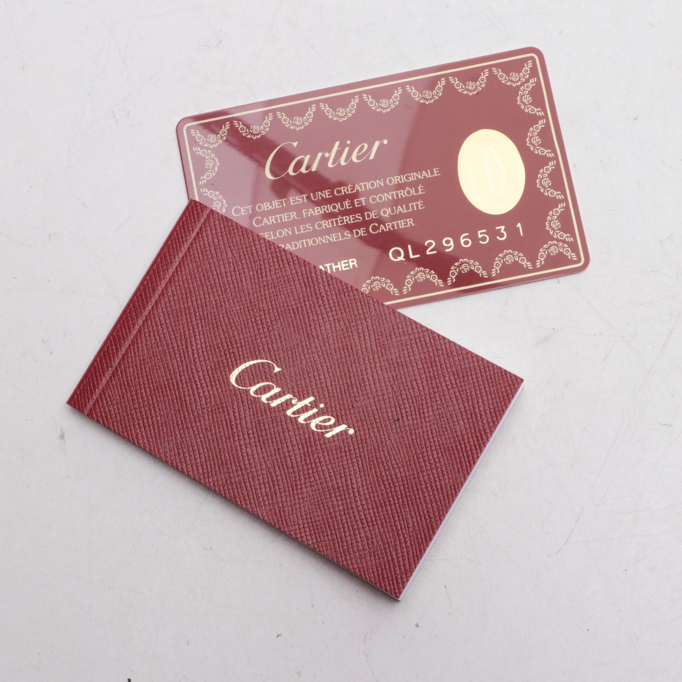 Cartier Marcello de Cartier Small Handbag in Patent Leather