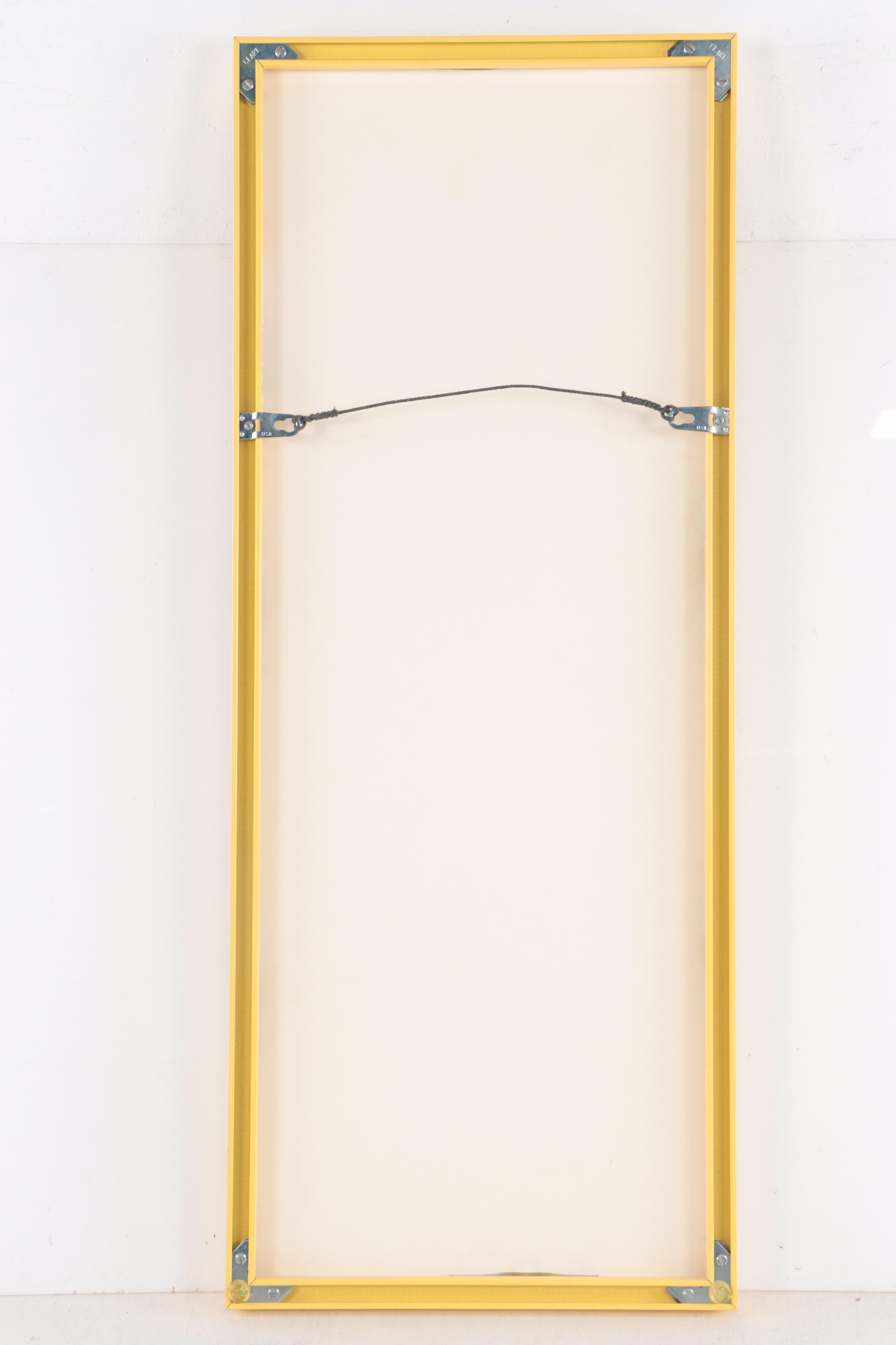 Color Lithograph Concert Poster After Thomas Weir and Bob Schnepf