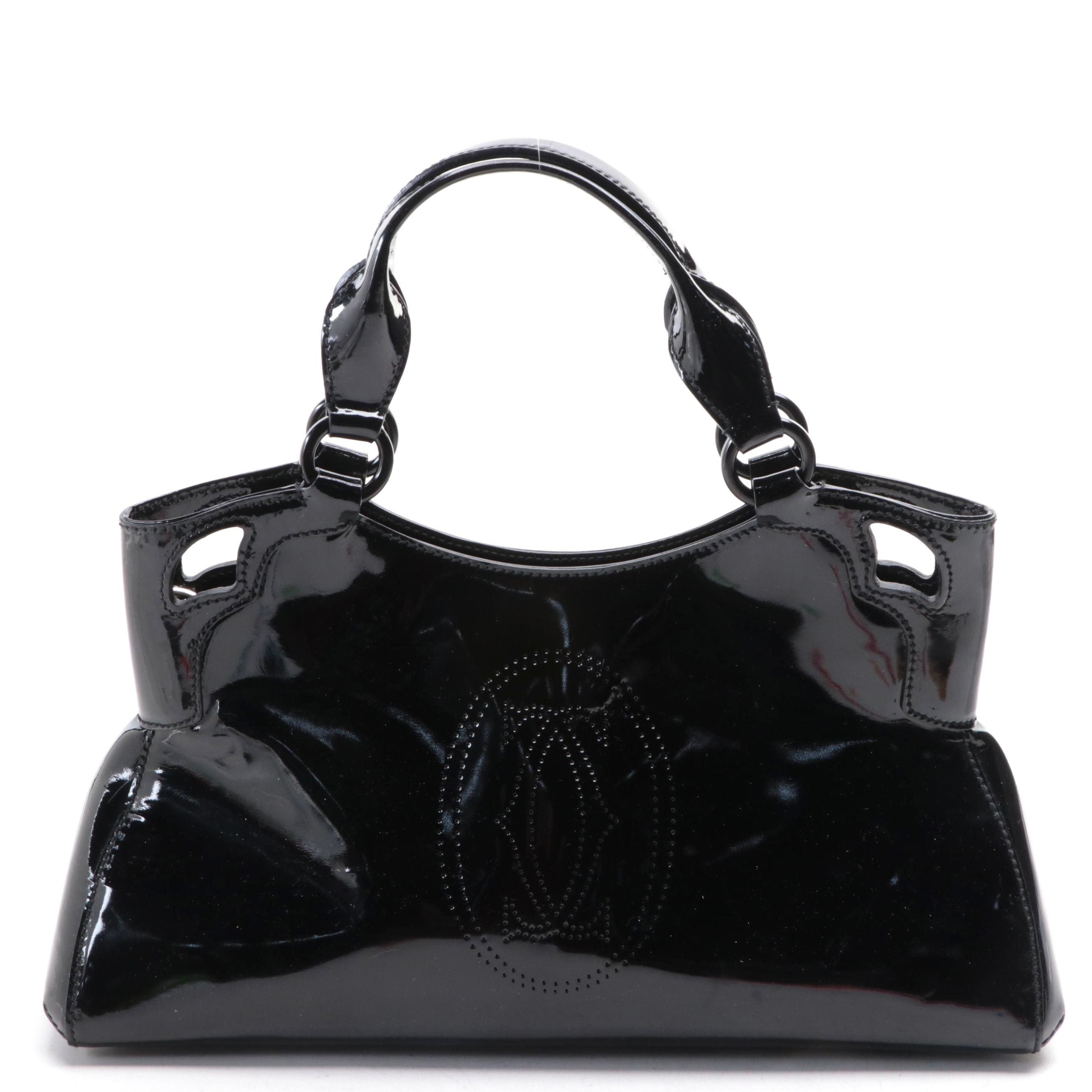 Cartier Marcello de Cartier Small Handbag in Patent Leather
