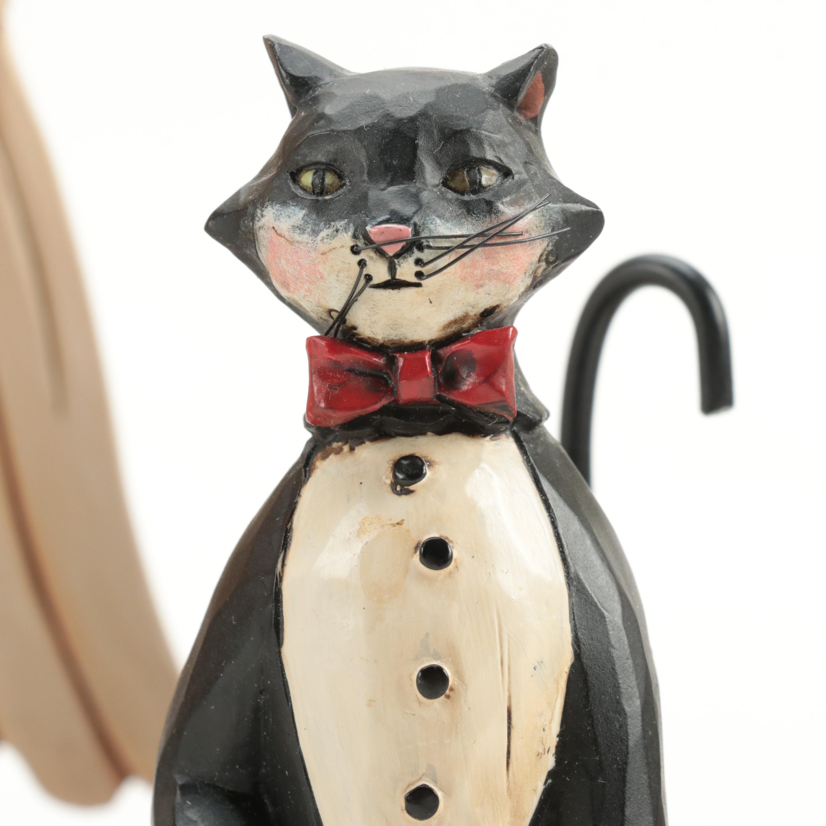 Jim Shore Heartwood Creek "Blessed Nest" and Other Resin Figurines