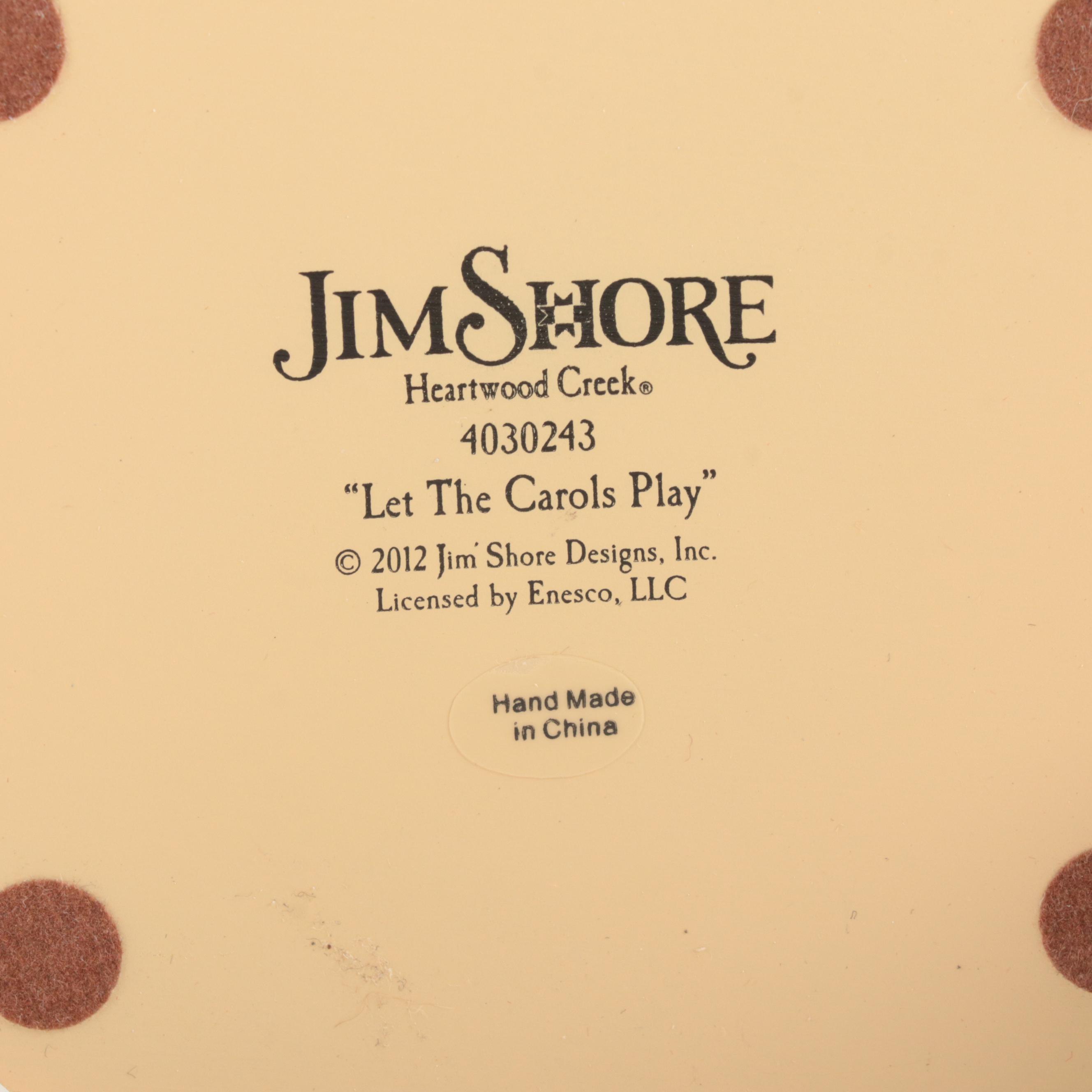 Jim Shore Heartwood Creek "Blessed Nest" and Other Resin Figurines