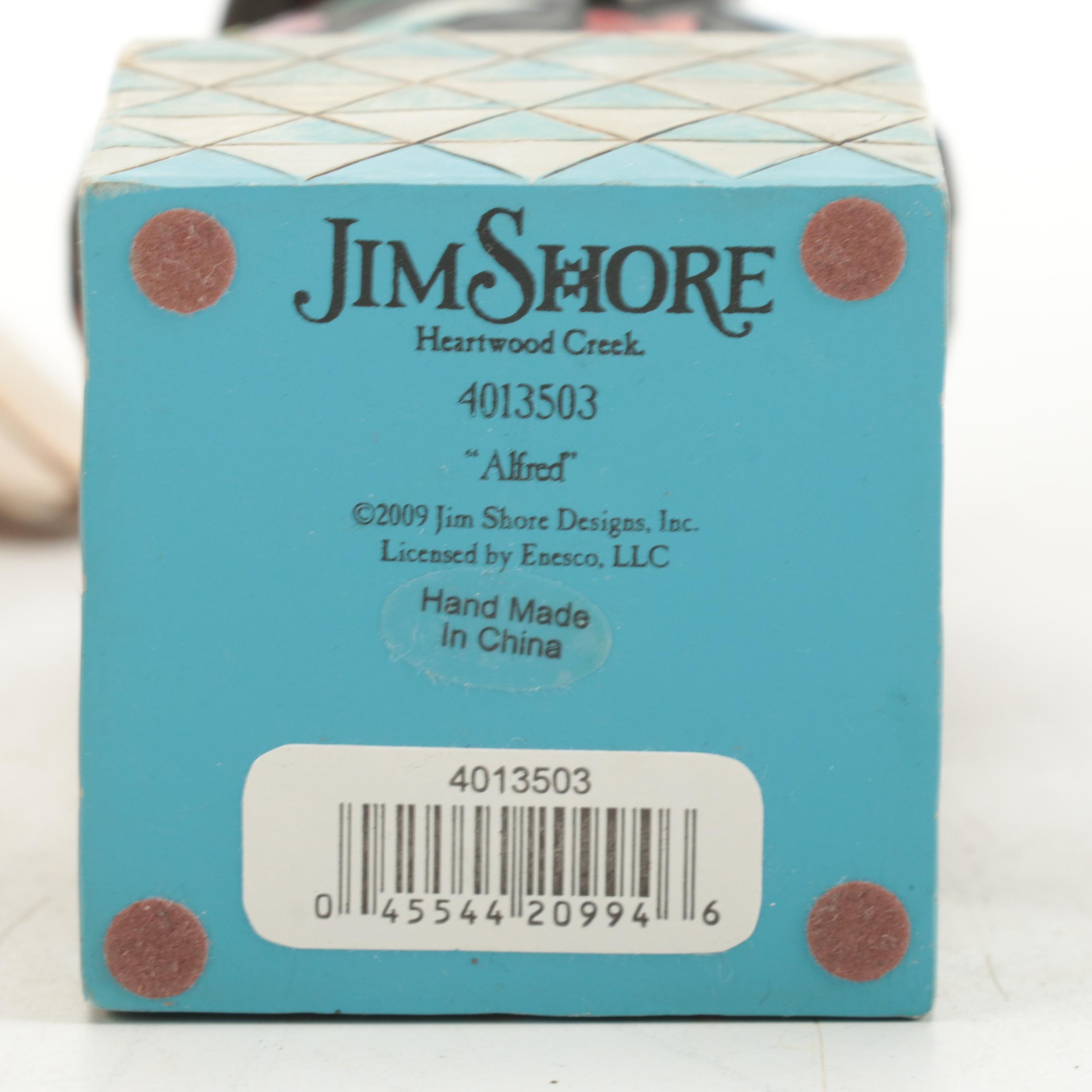 Jim Shore Heartwood Creek "Blessed Nest" and Other Resin Figurines