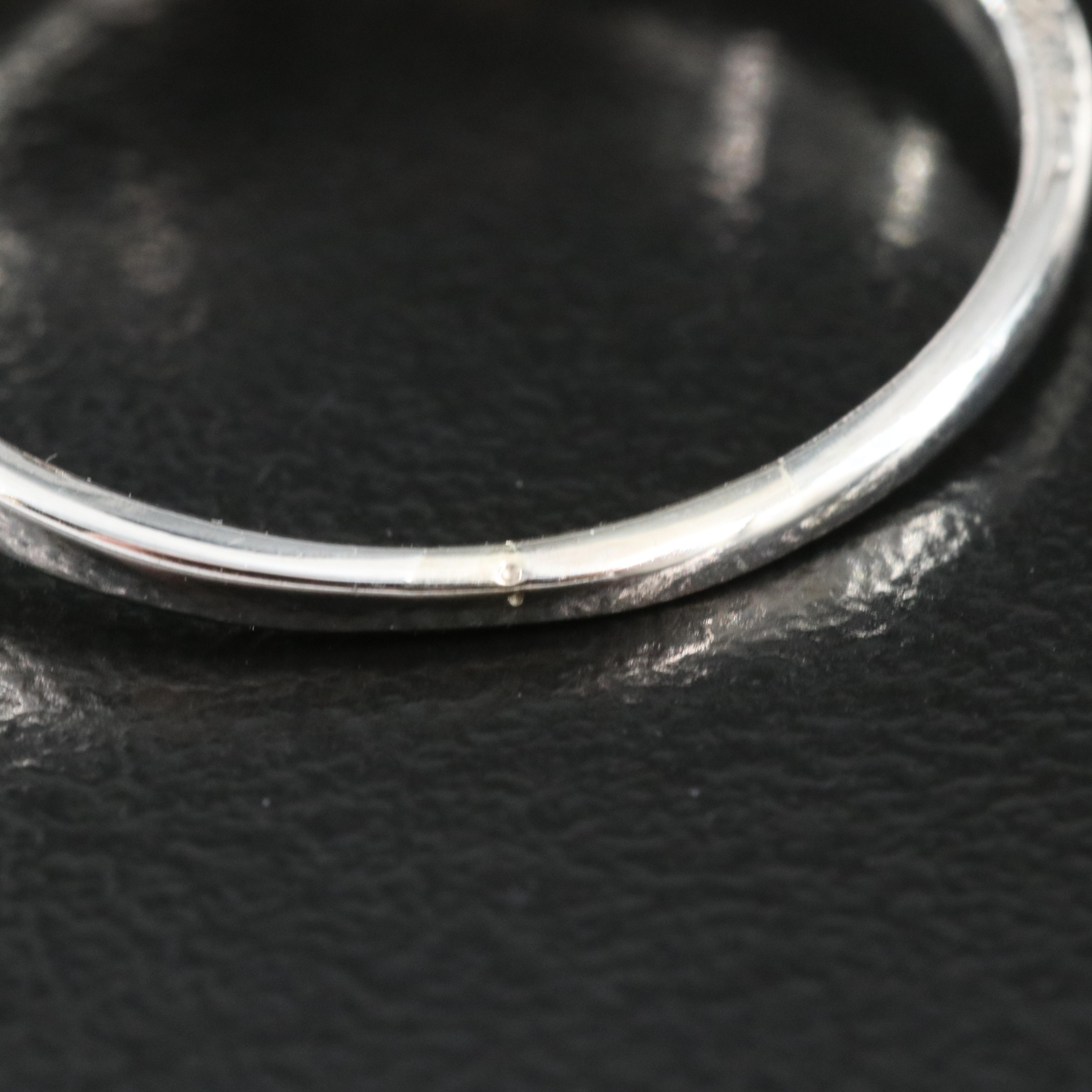 18K 0.04 CT Diamond Ring