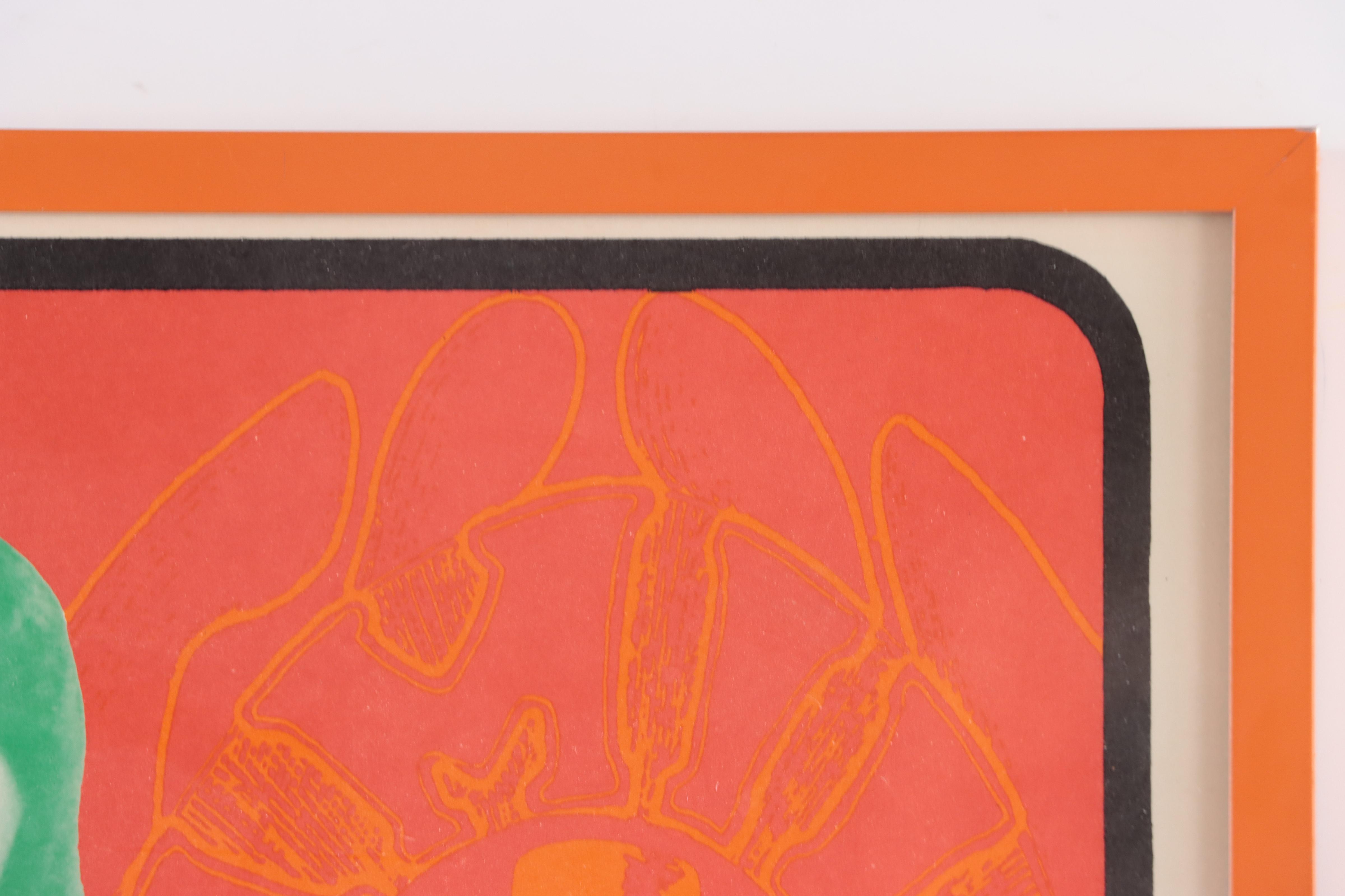 Color Lithograph Concert Poster After Stanley Mouse and Alton Kelley