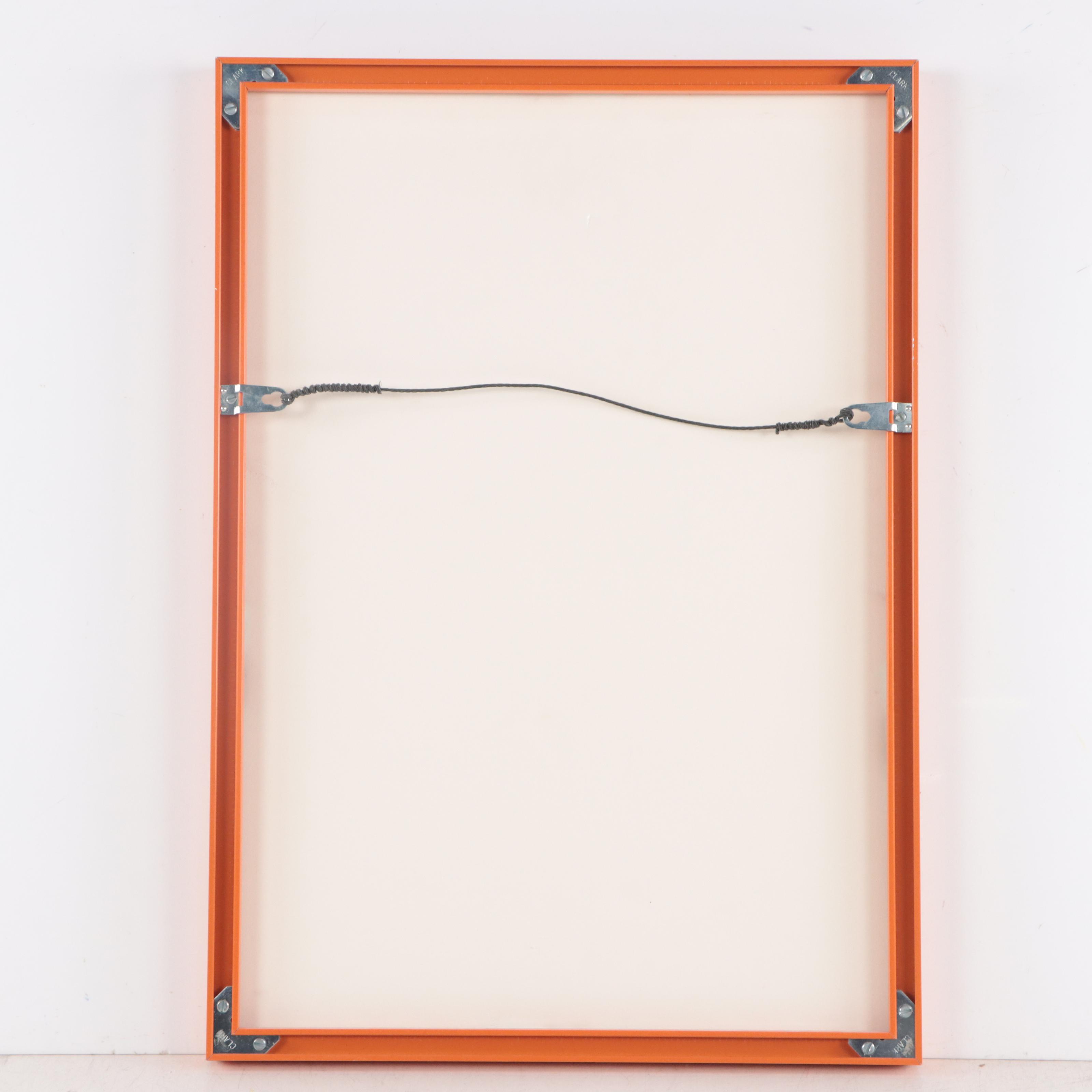 Color Lithograph Concert Poster After Stanley Mouse and Alton Kelley