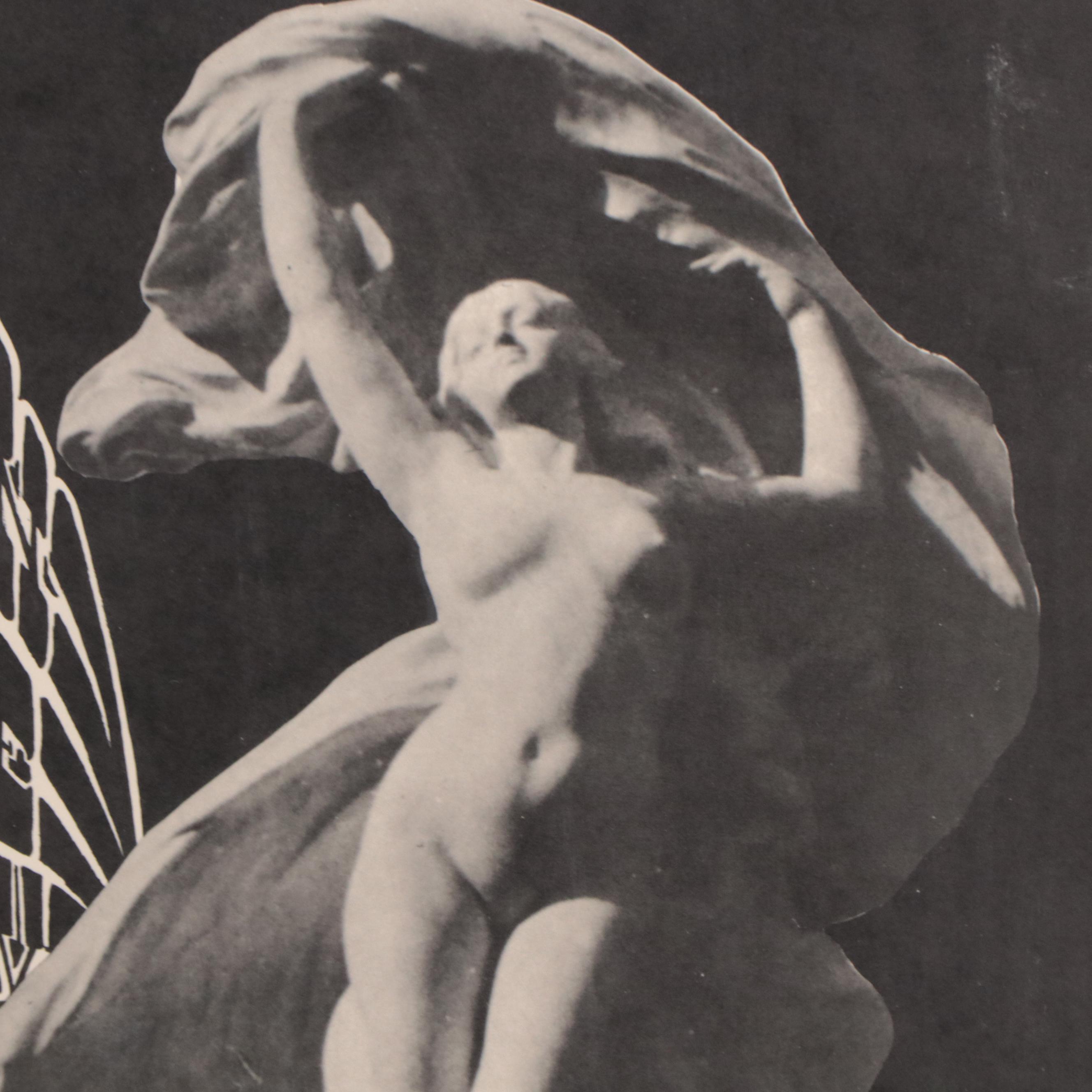 Color Lithograph Concert Poster After Alton Kelley