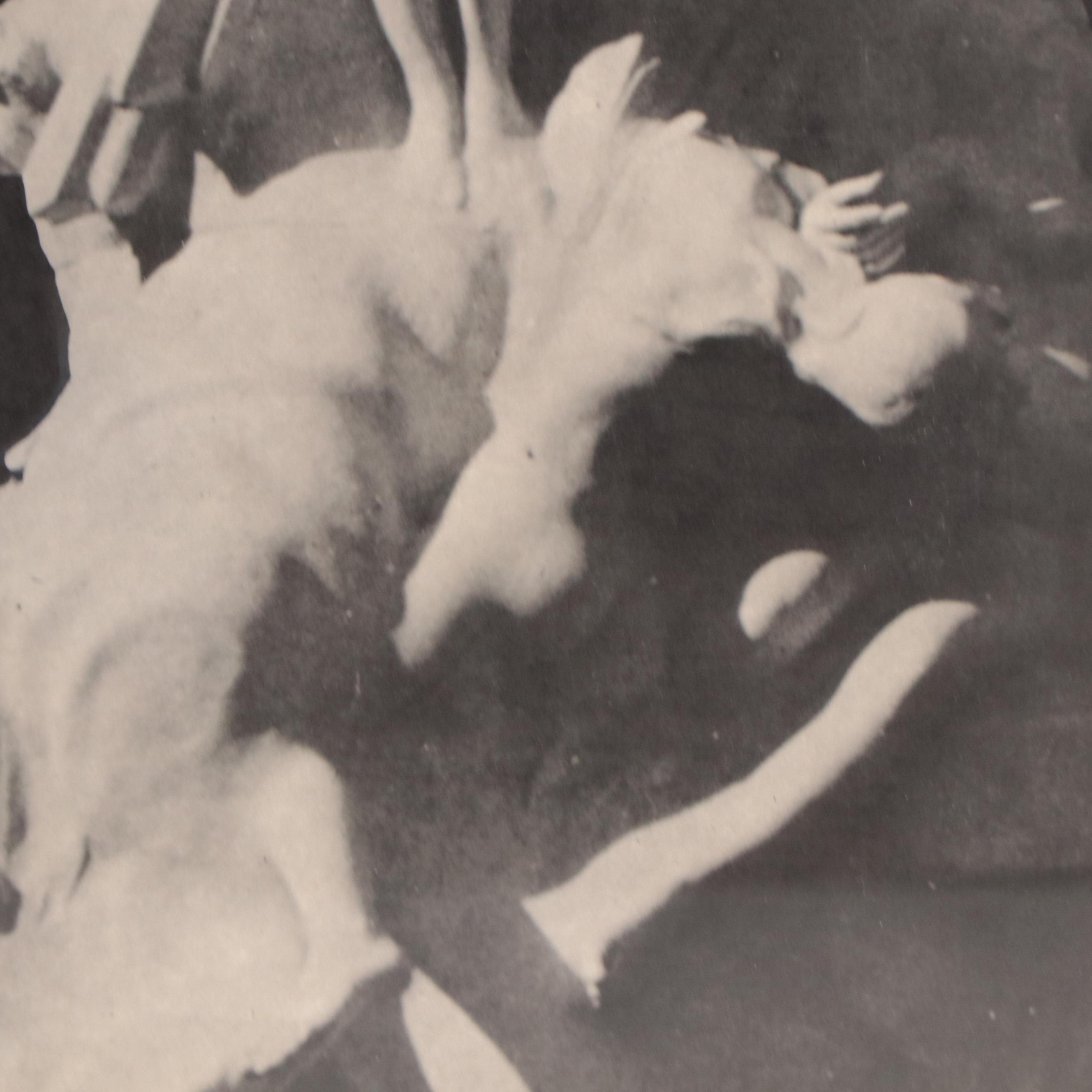 Color Lithograph Concert Poster After Alton Kelley