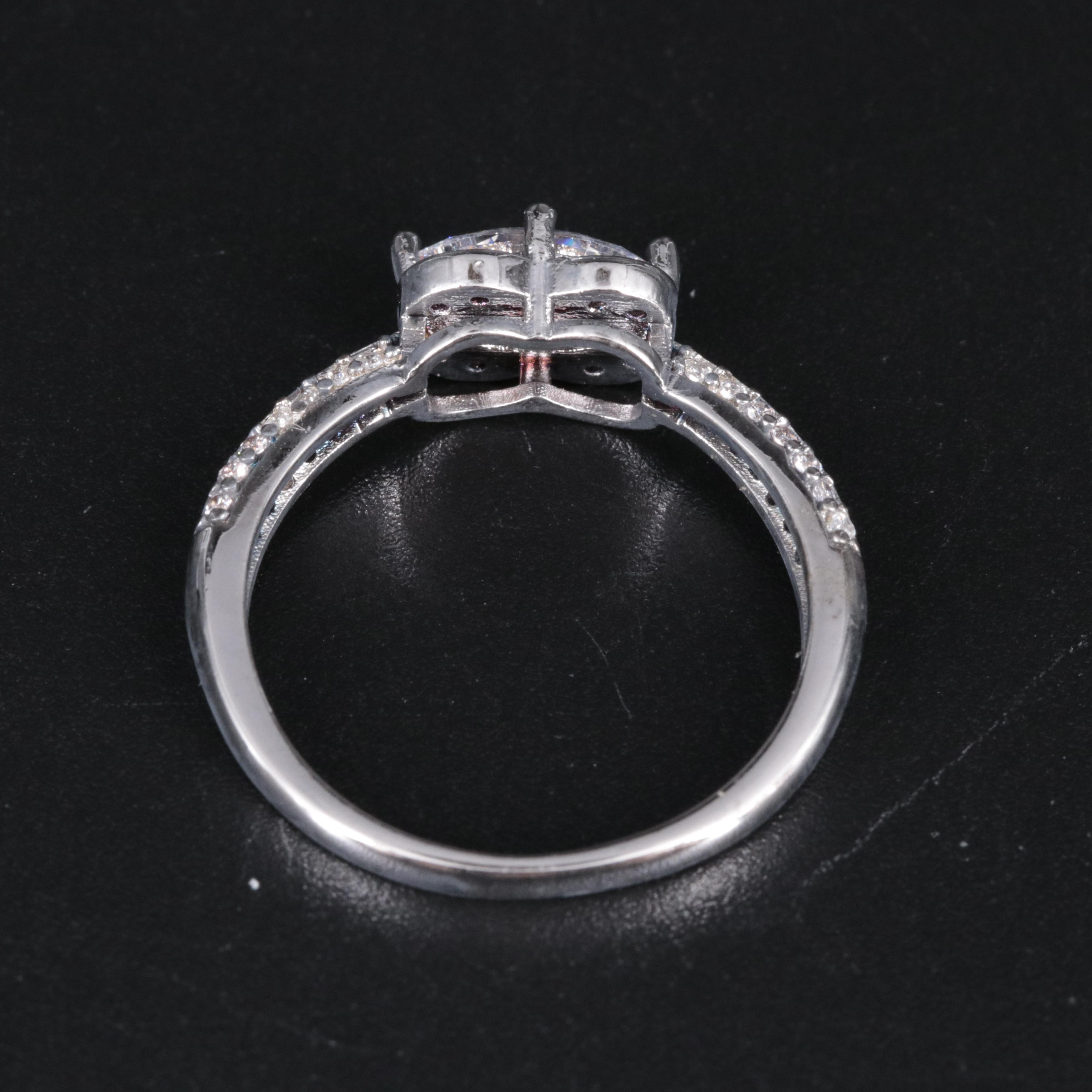 Cubic Zirconia Ring