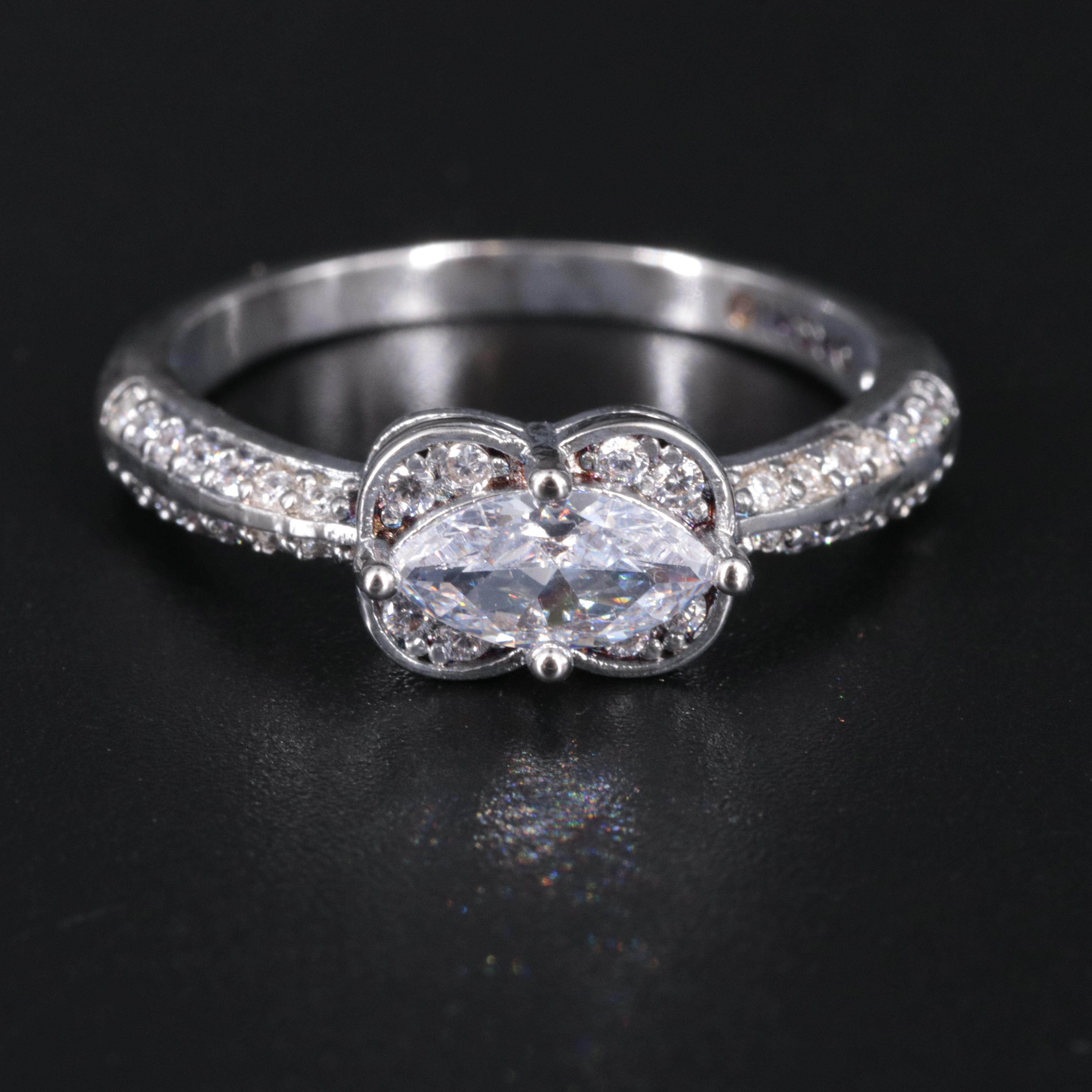 Cubic Zirconia Ring