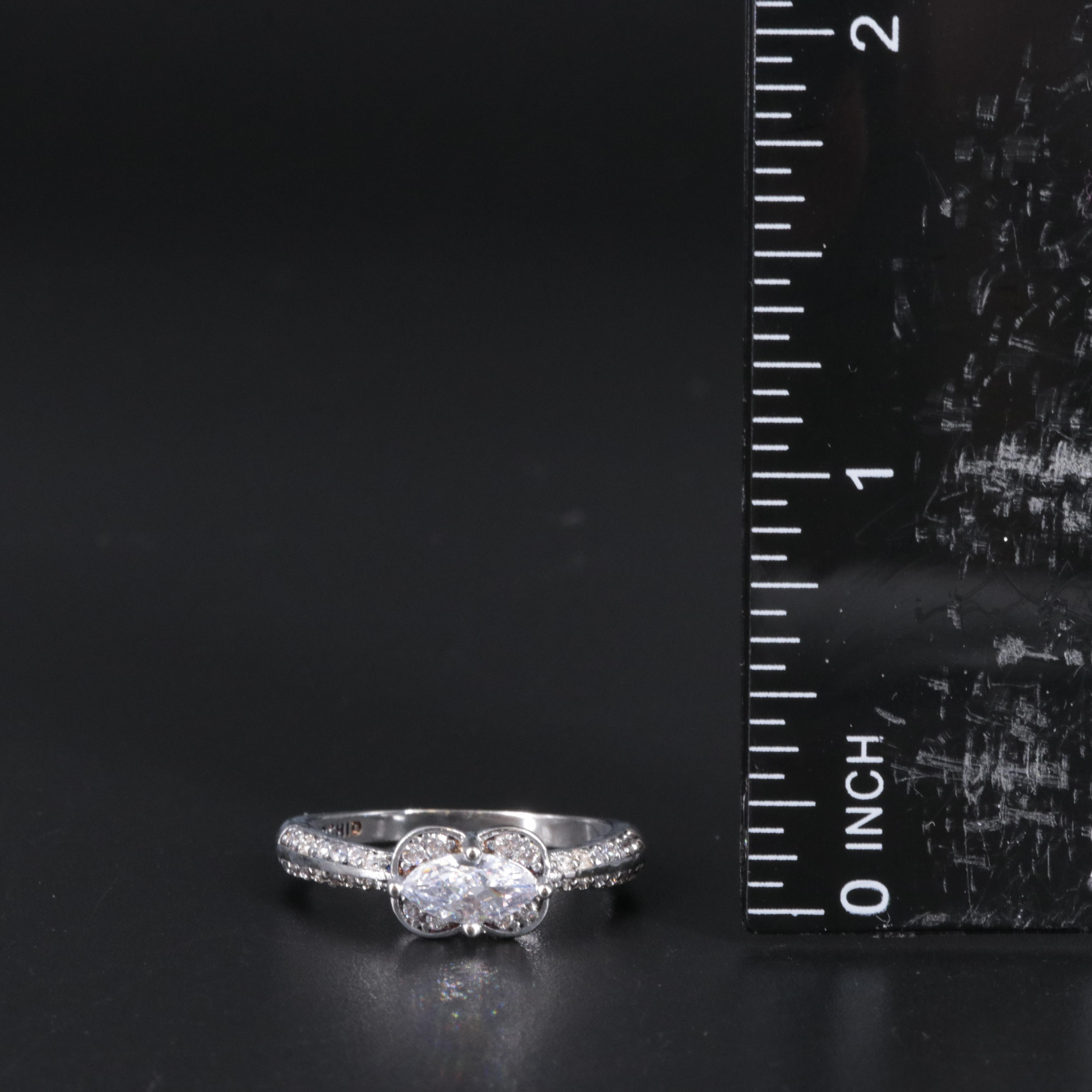 Cubic Zirconia Ring