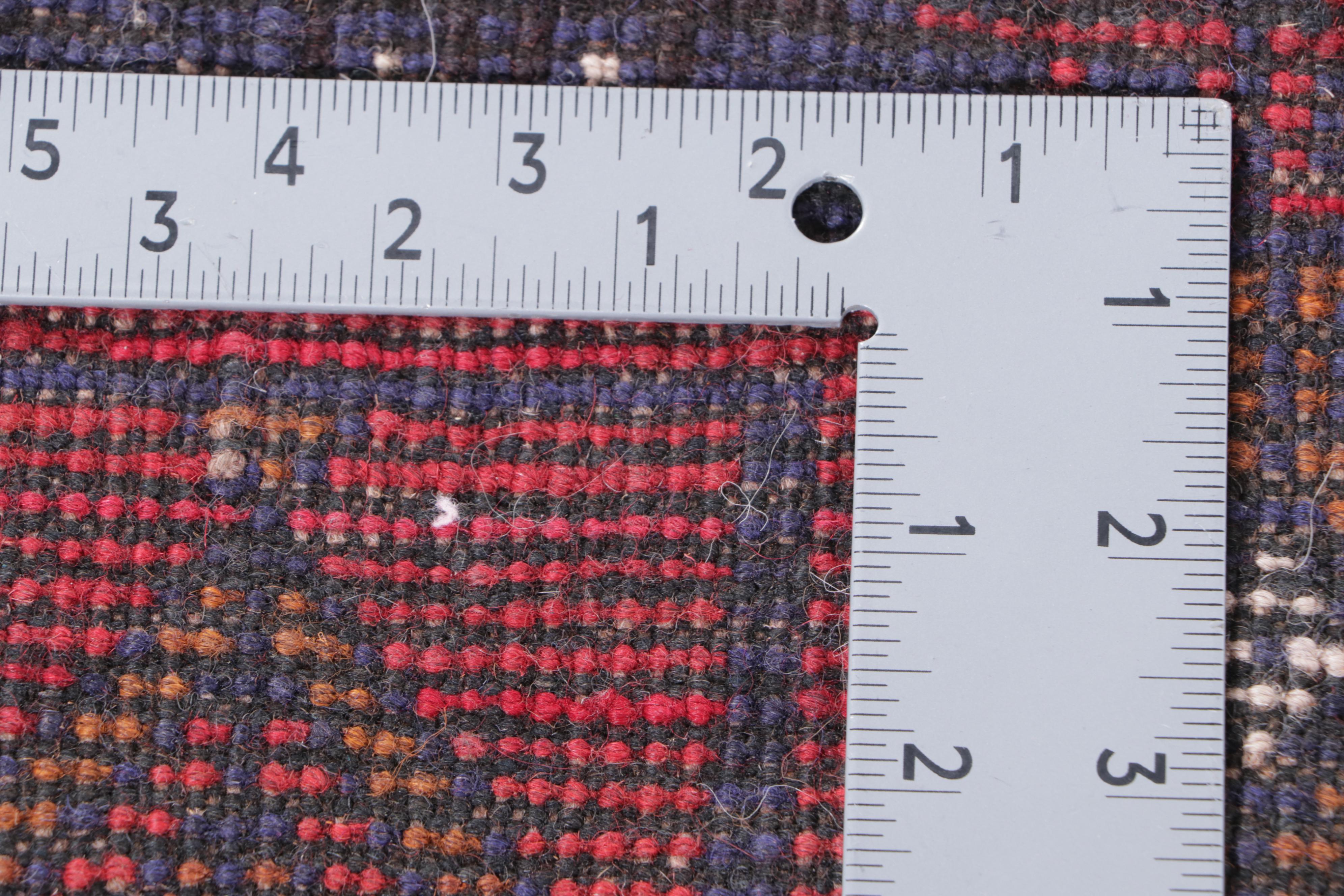 2'10 x 4'8 Hand-Knotted Afghan Taimani Accent Rug