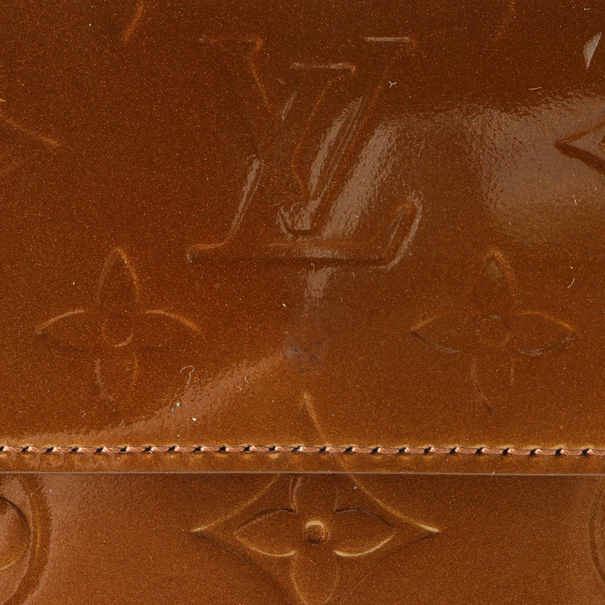 Louis Vuitton Elise Compact Wallet in Monogram Vernis