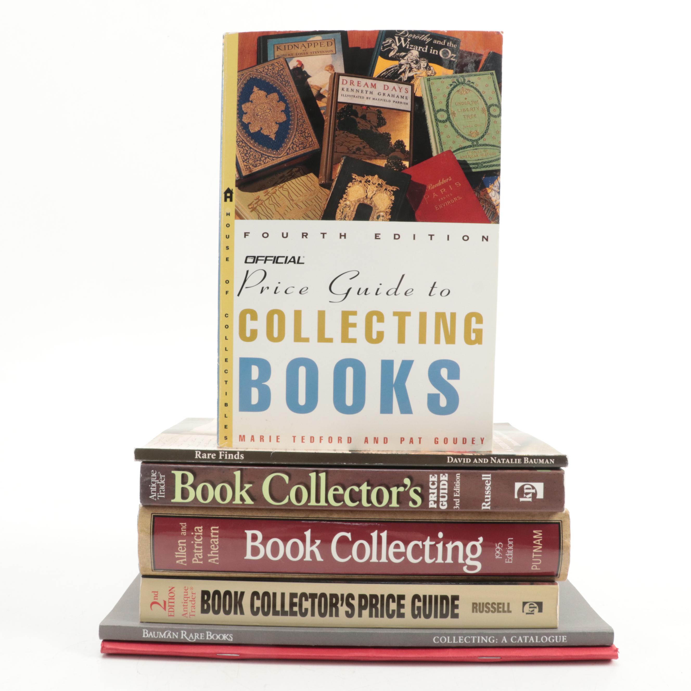"Official Price Guide to Collecting Books" by Marie Tedford and More