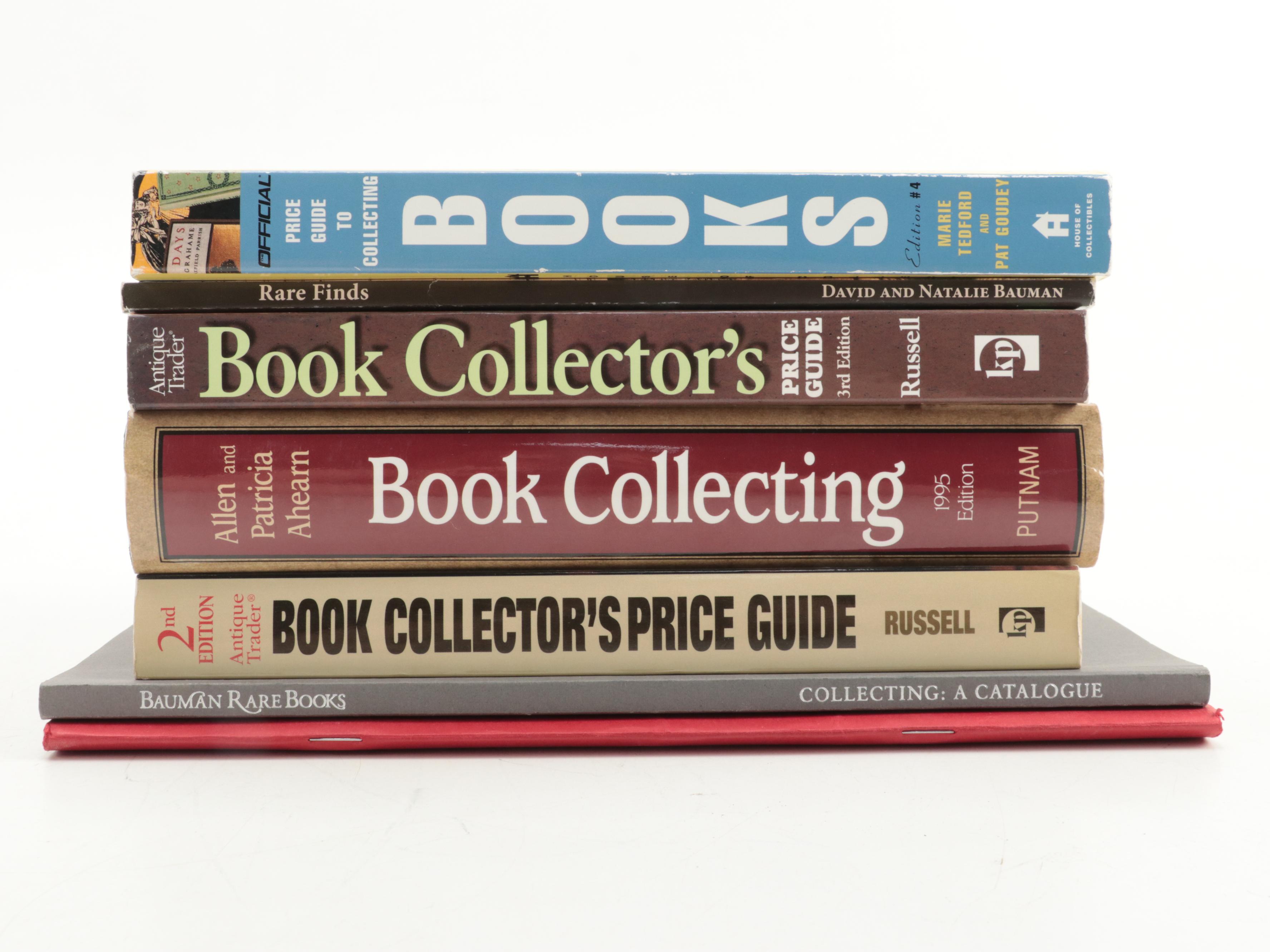 "Official Price Guide to Collecting Books" by Marie Tedford and More